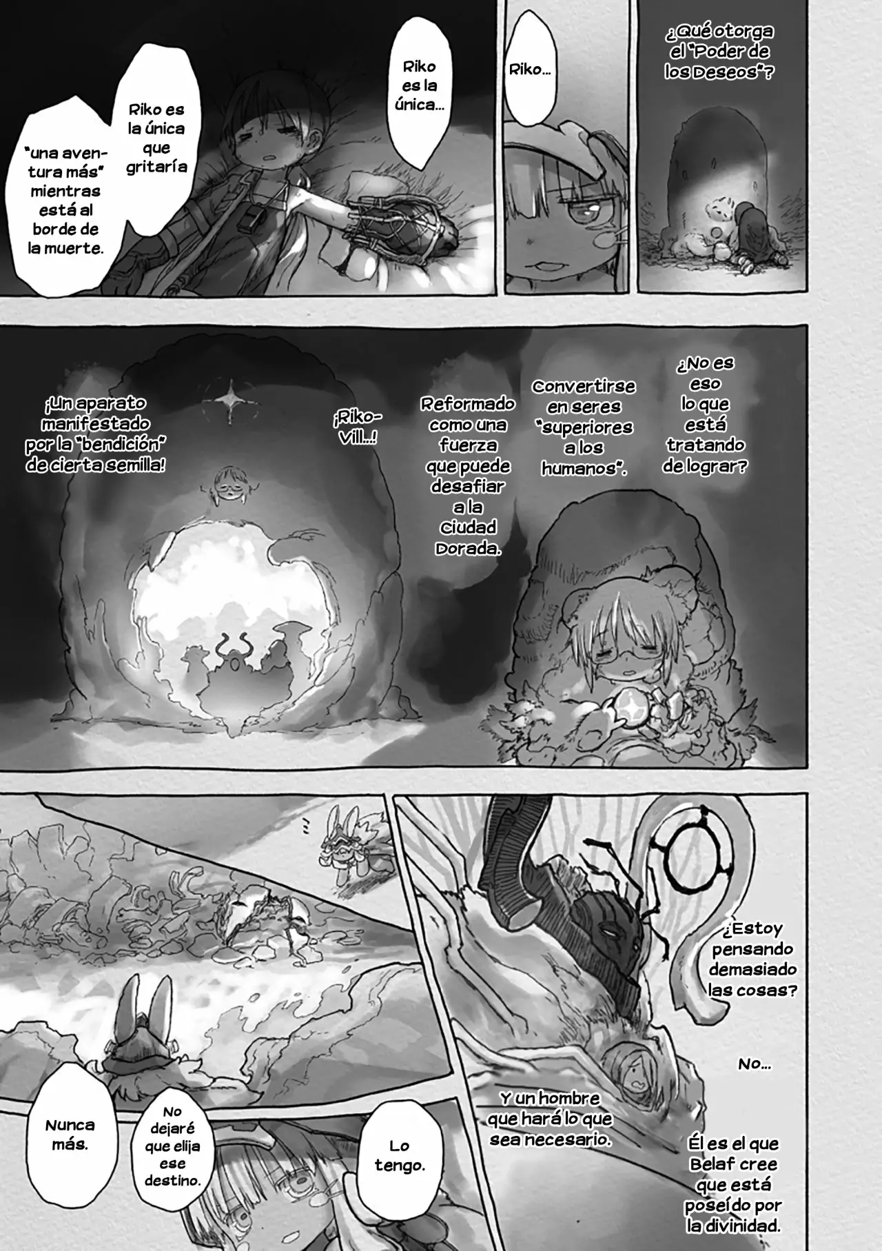 Read Made in Abyss ES Manga Online