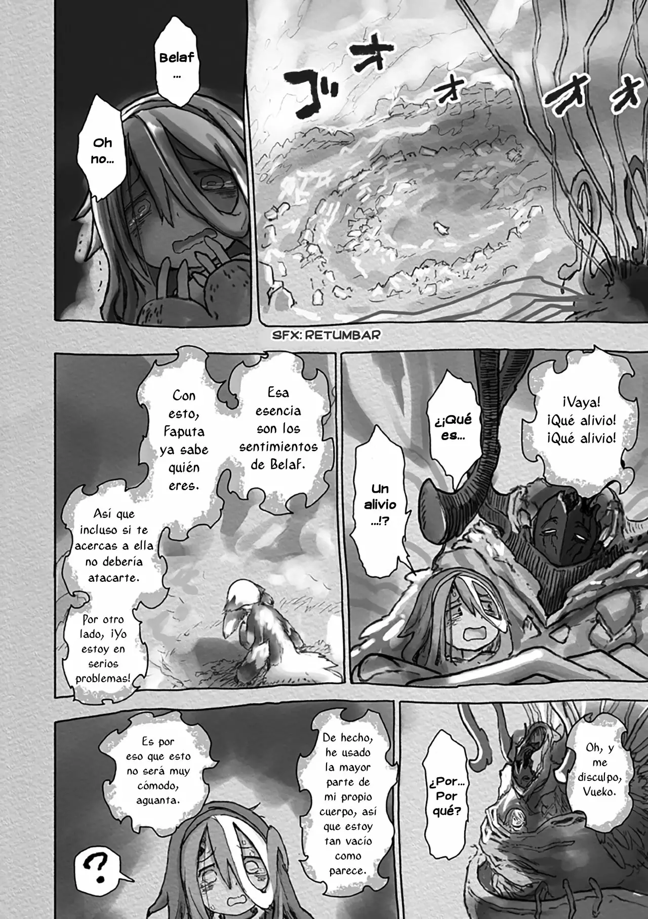Read Made in Abyss ES Manga Online