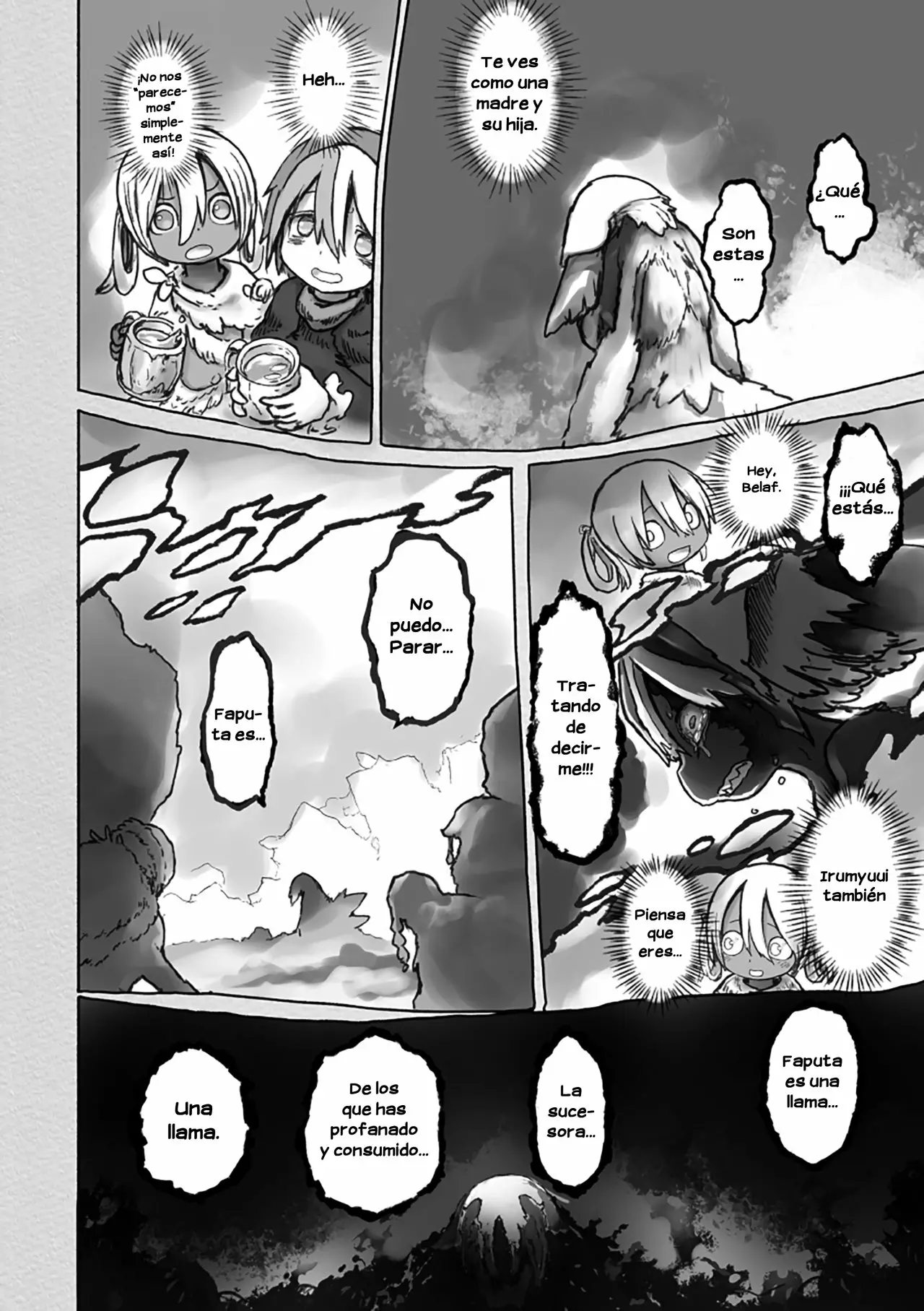Read Made in Abyss ES Manga Online