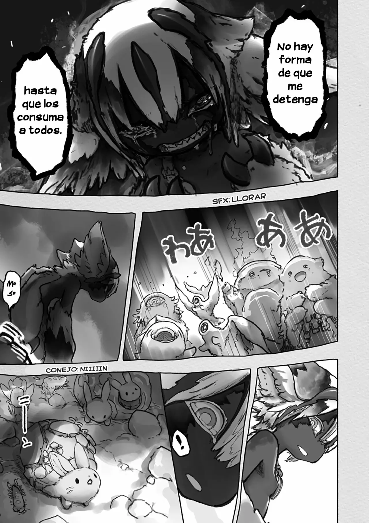 Read Made in Abyss ES Manga Online
