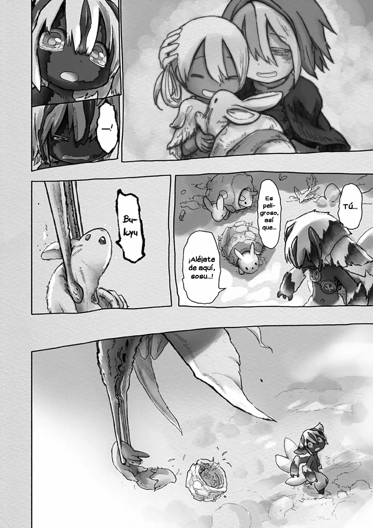 Read Made in Abyss ES Manga Online