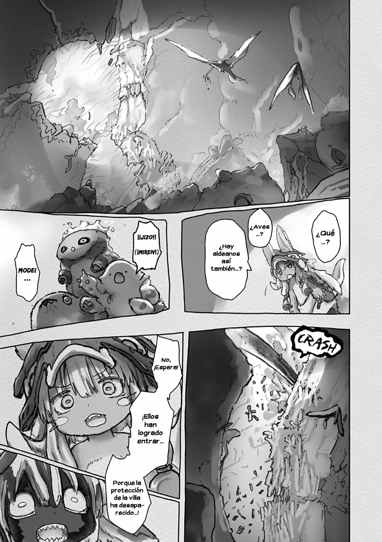 Read Made in Abyss ES Manga Online