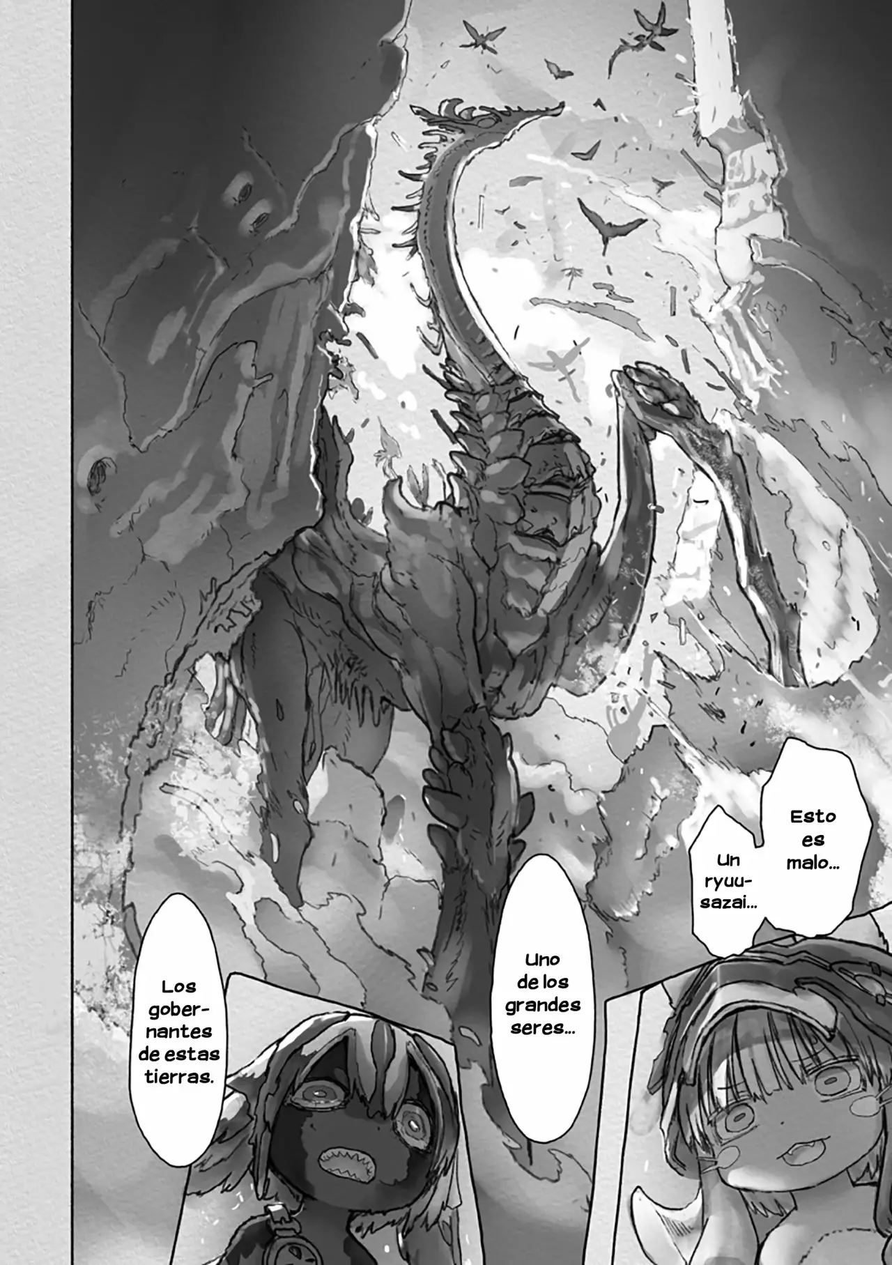 Read Made in Abyss ES Manga Online