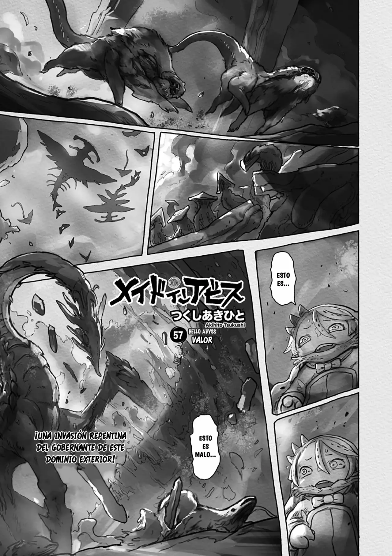 Read Made in Abyss ES Manga Online