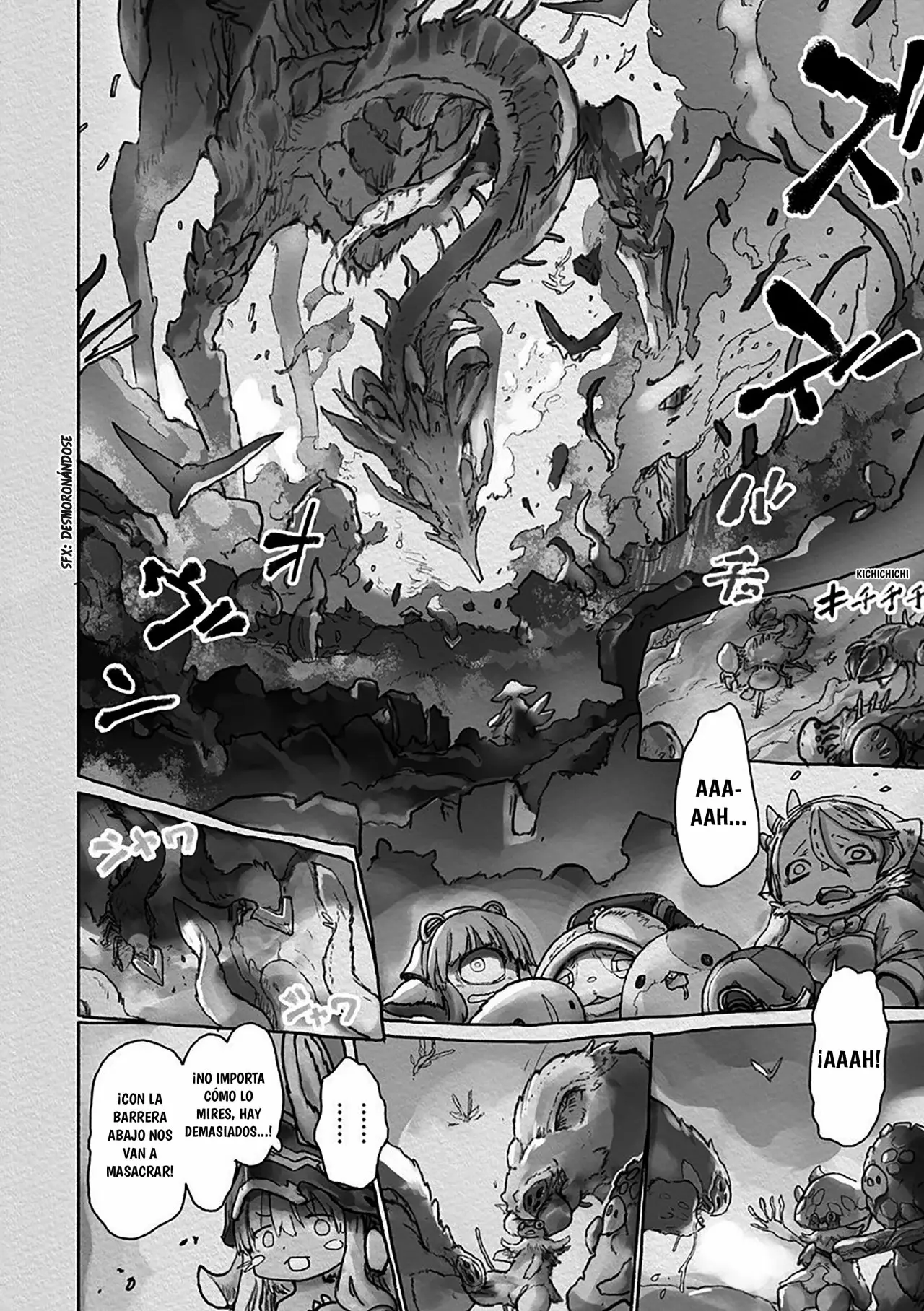 Read Made in Abyss ES Manga Online