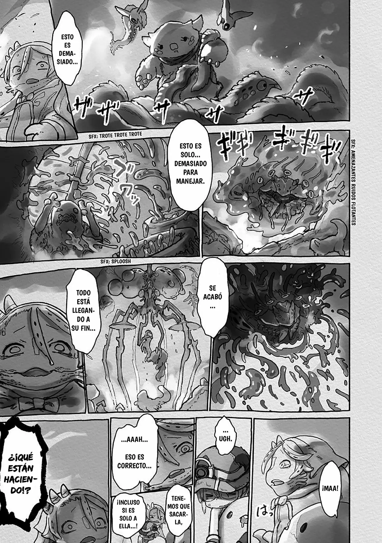 Read Made in Abyss ES Manga Online