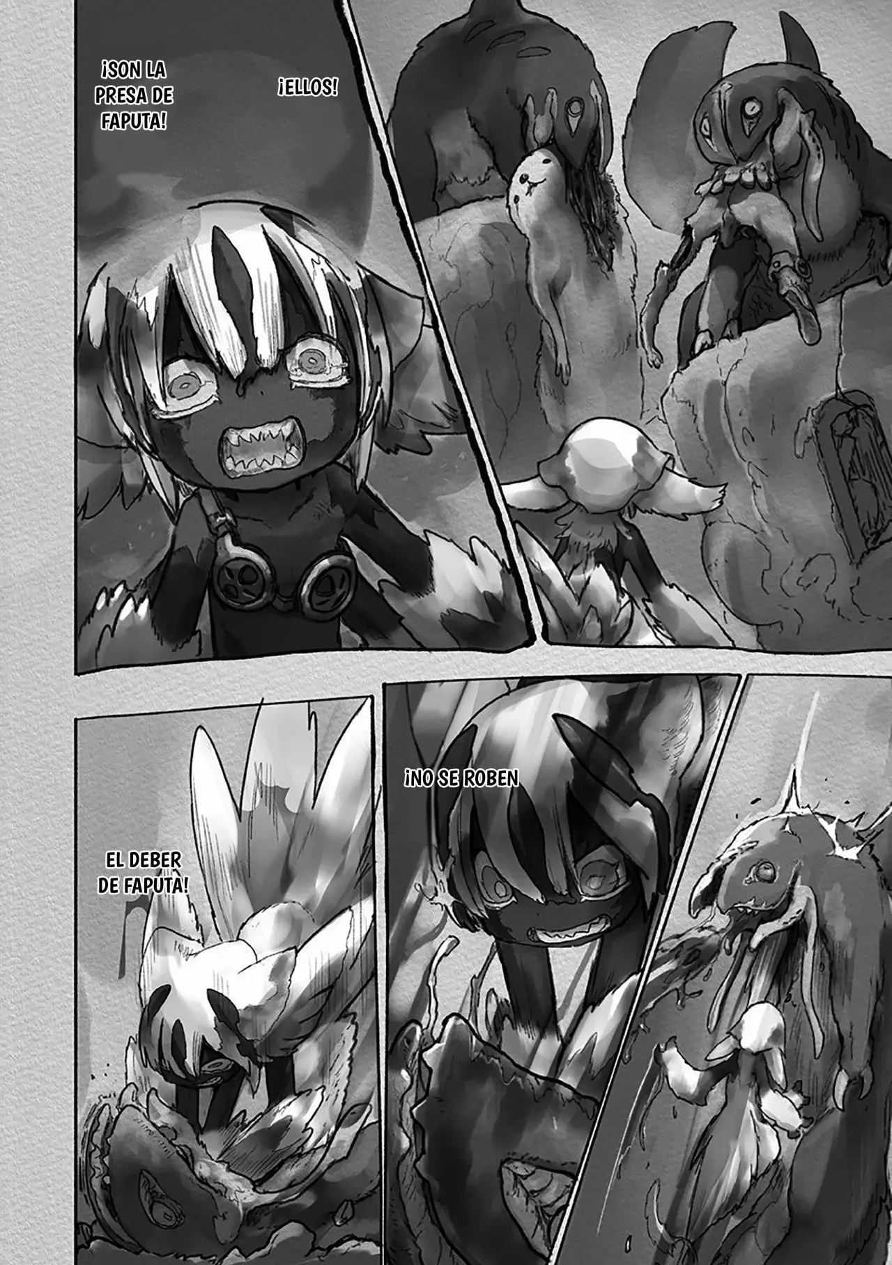 Read Made in Abyss ES Manga Online