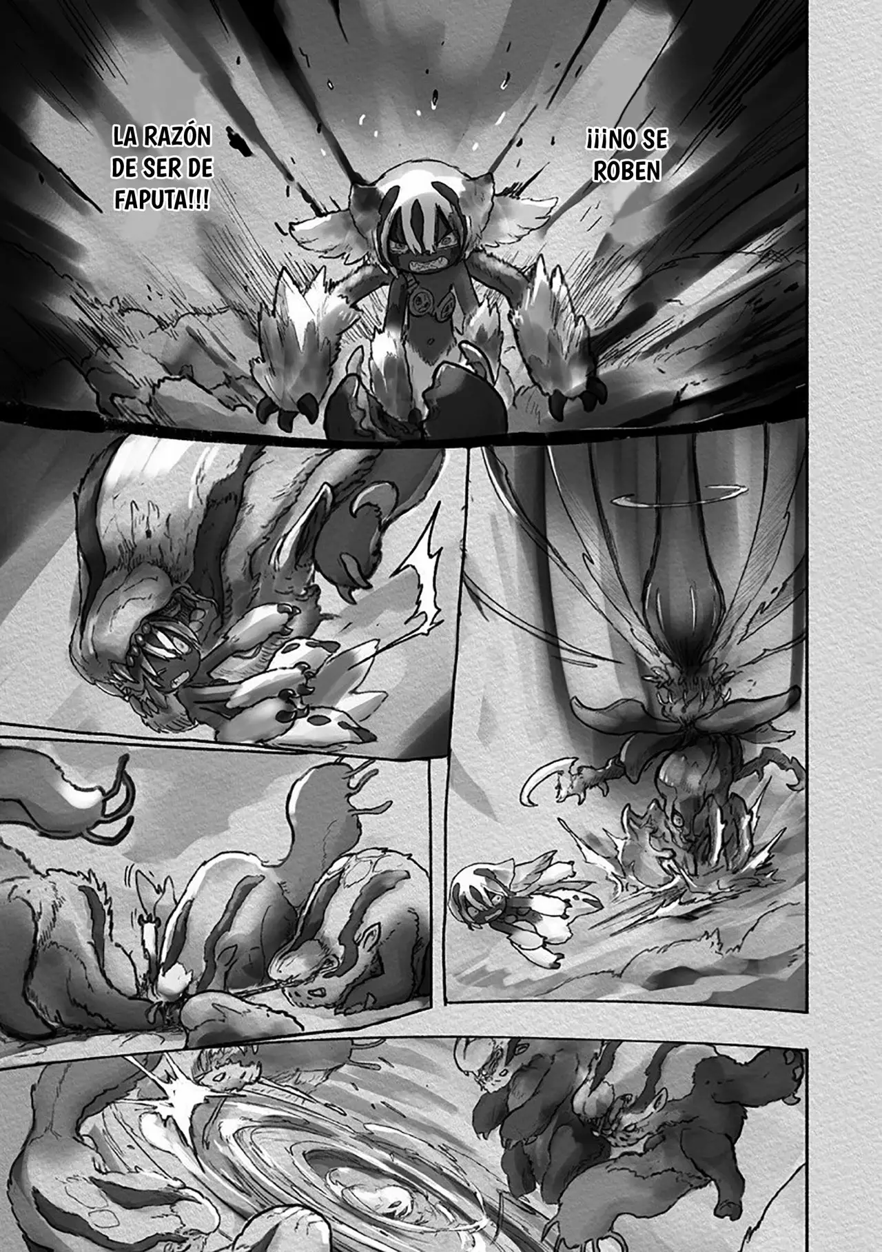 Read Made in Abyss ES Manga Online