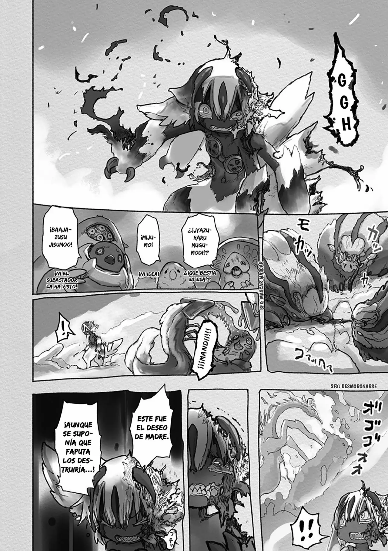 Read Made in Abyss ES Manga Online