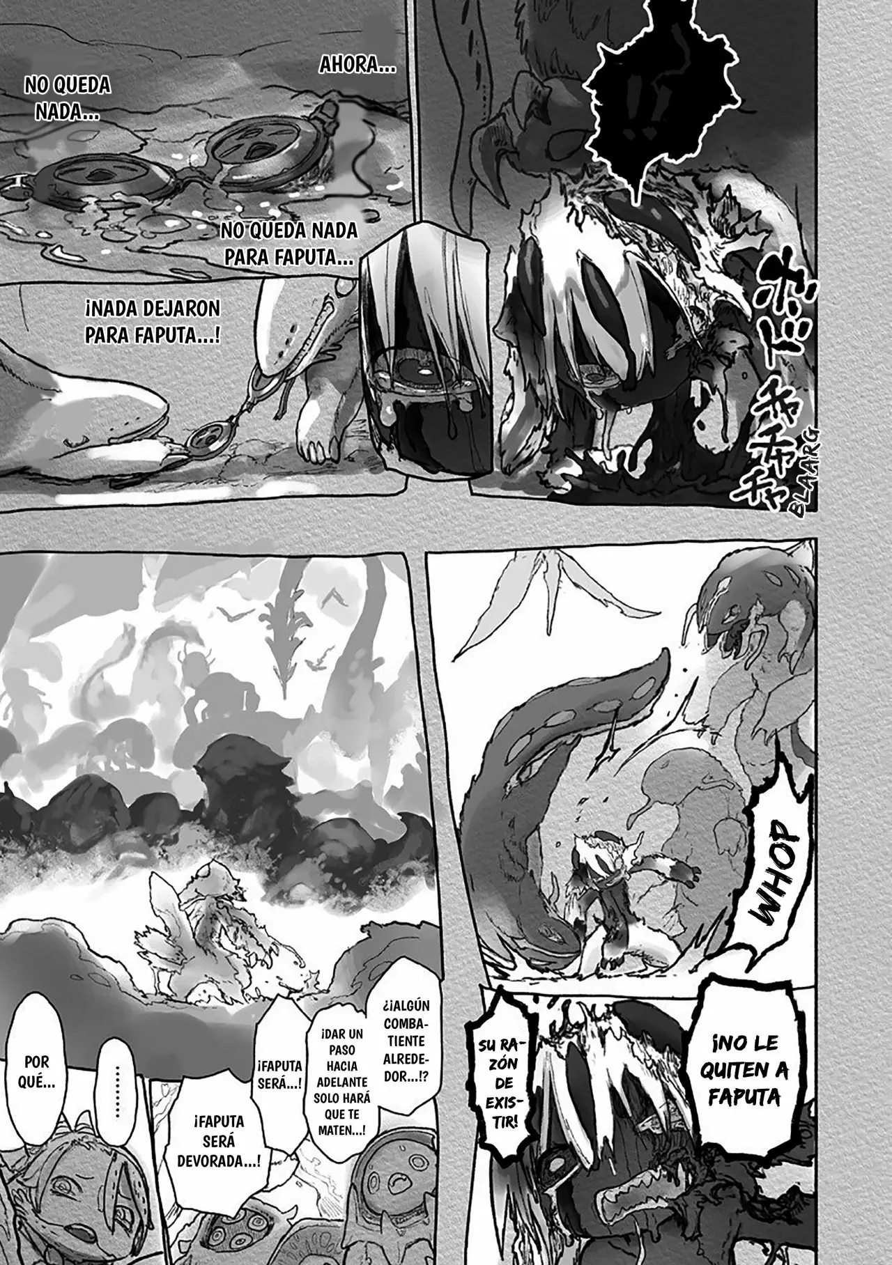 Read Made in Abyss ES Manga Online