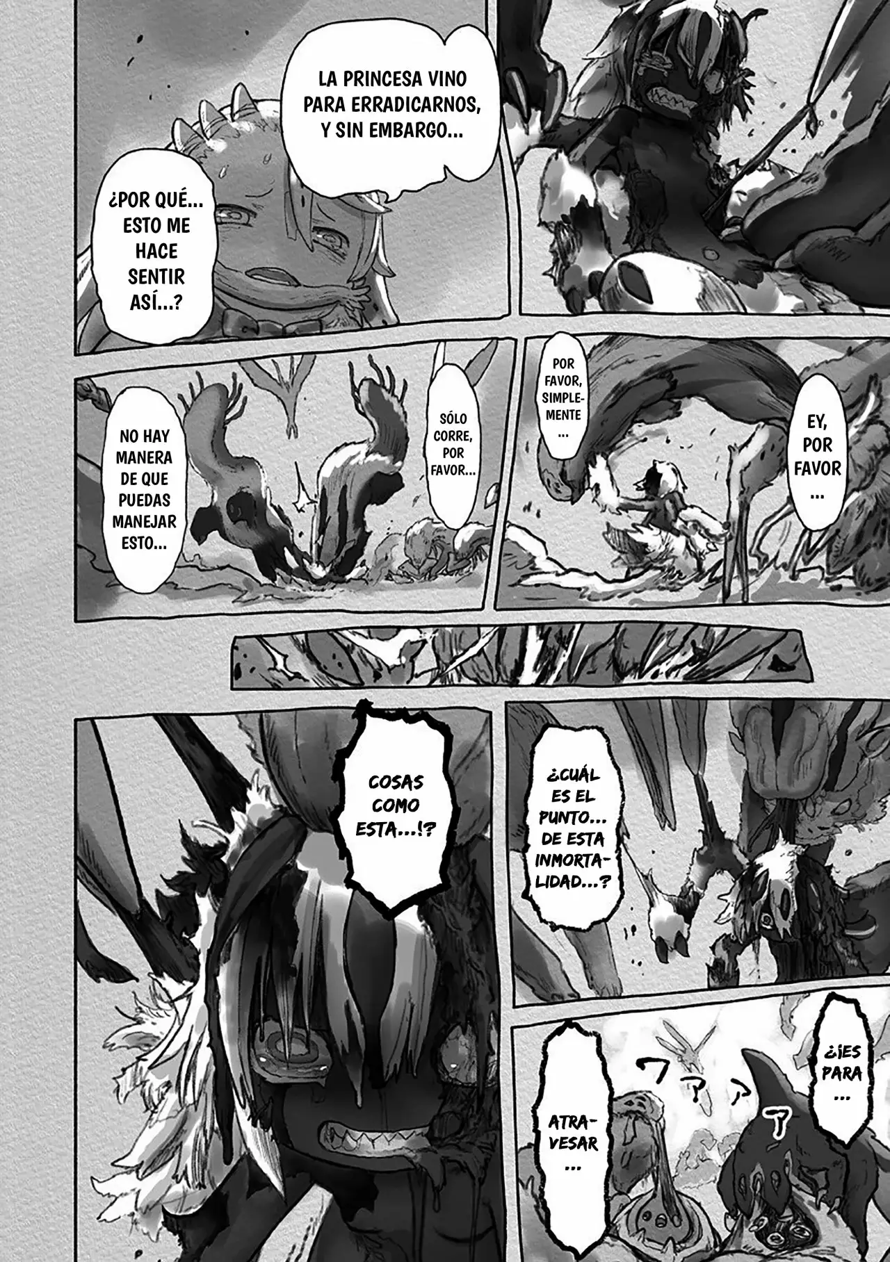 Read Made in Abyss ES Manga Online
