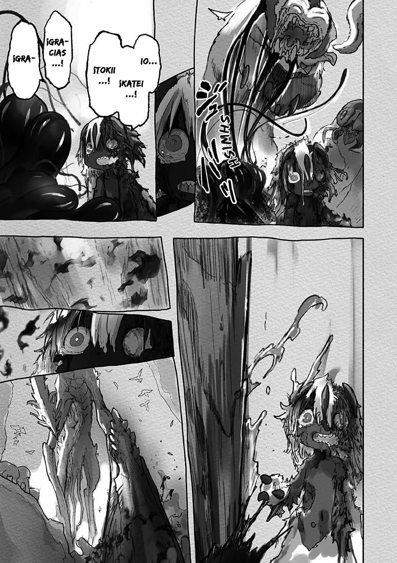 Read Made in Abyss ES Manga Online