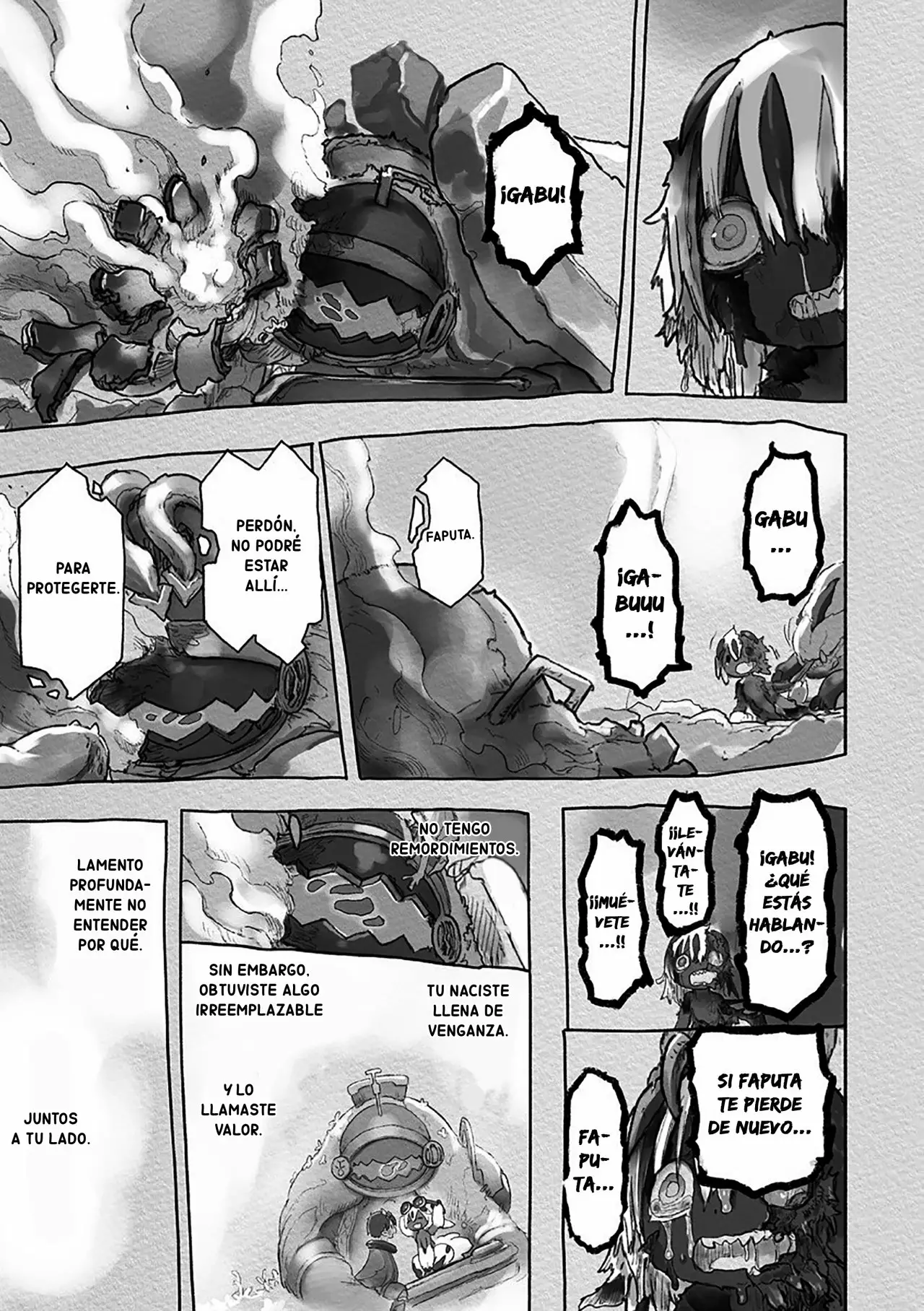 Read Made in Abyss ES Manga Online