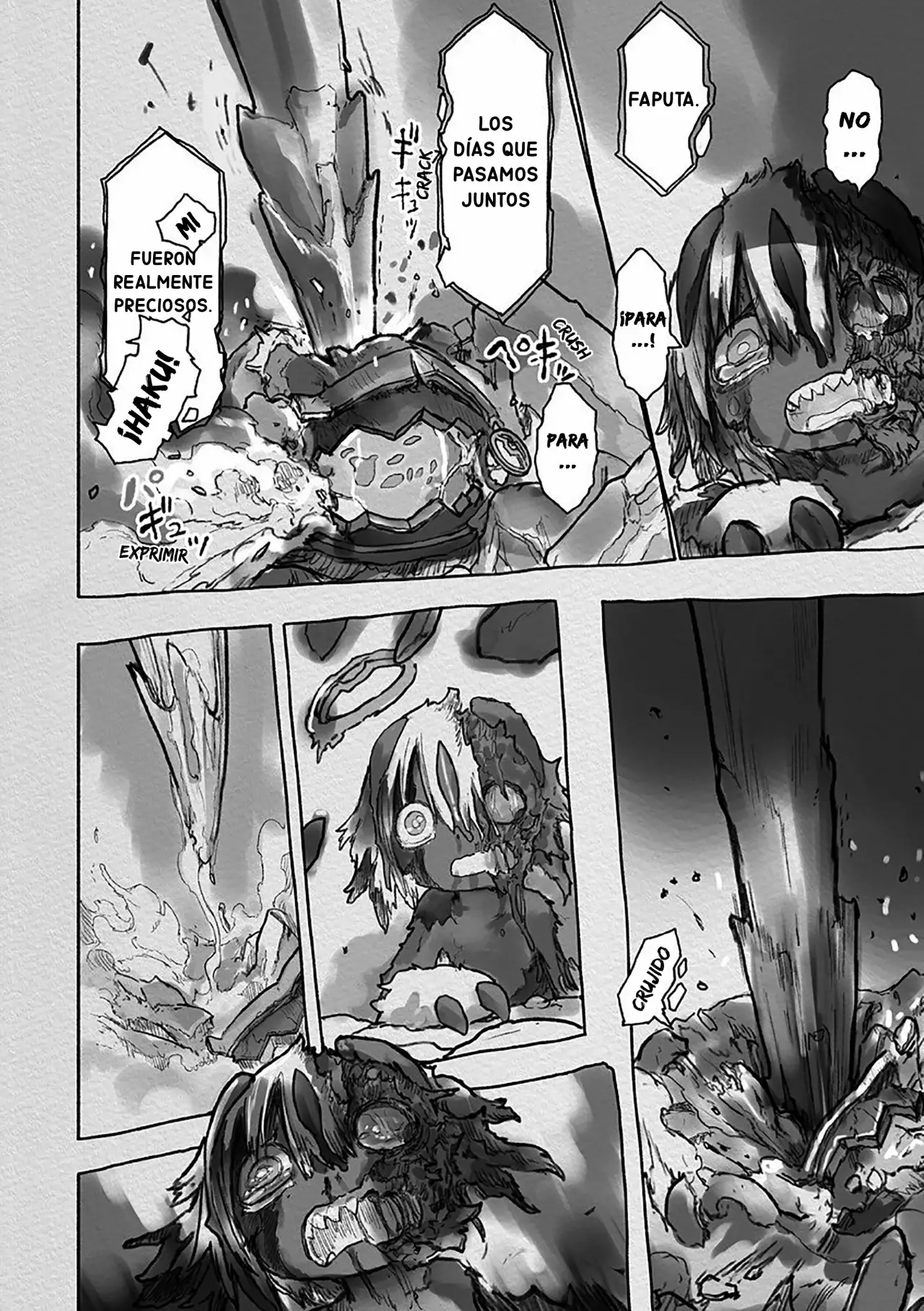 Read Made in Abyss ES Manga Online