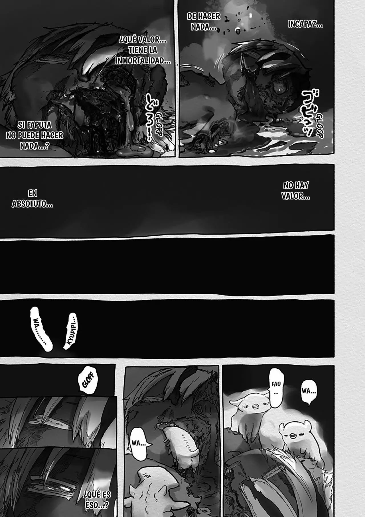 Read Made in Abyss ES Manga Online
