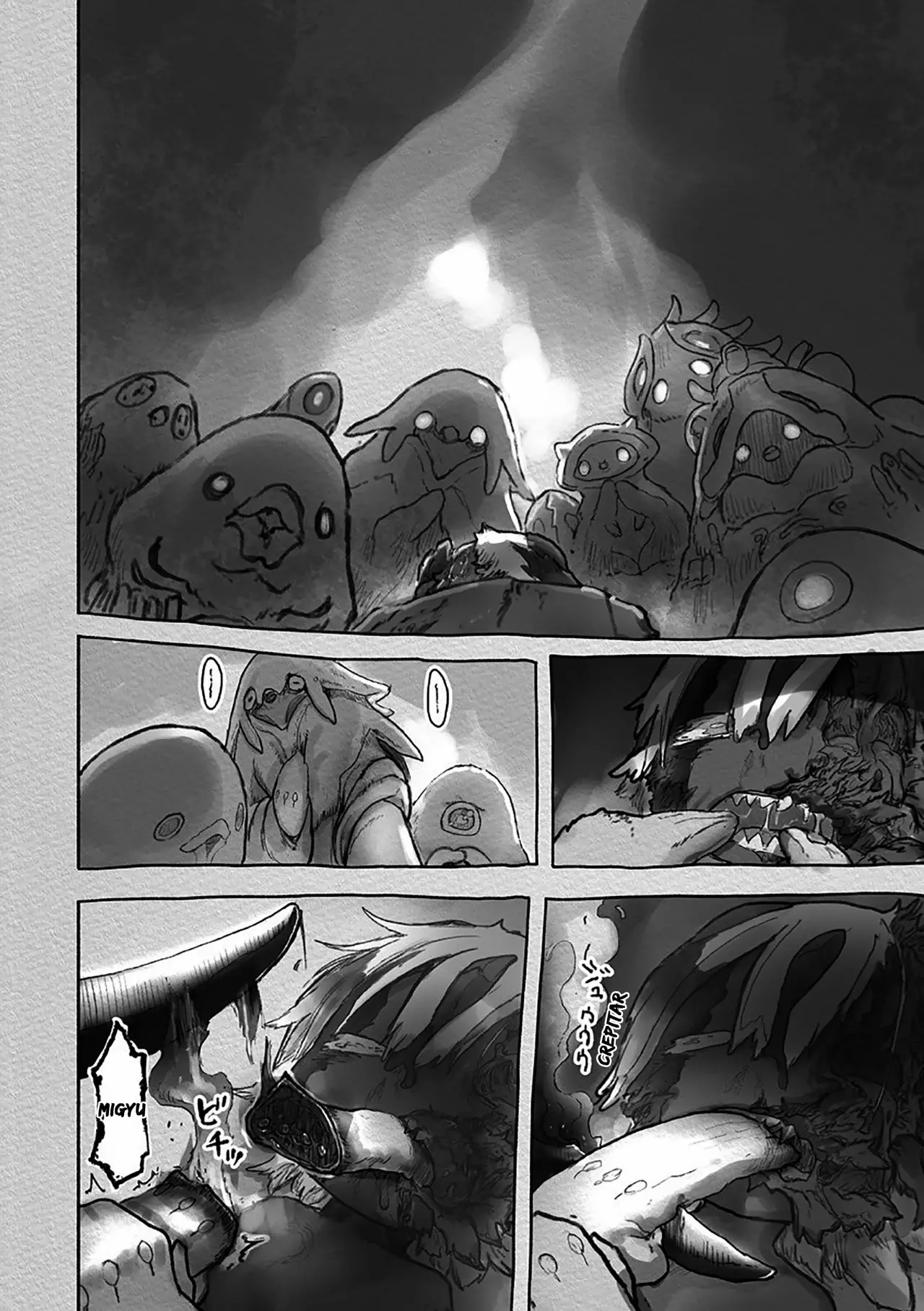 Read Made in Abyss ES Manga Online