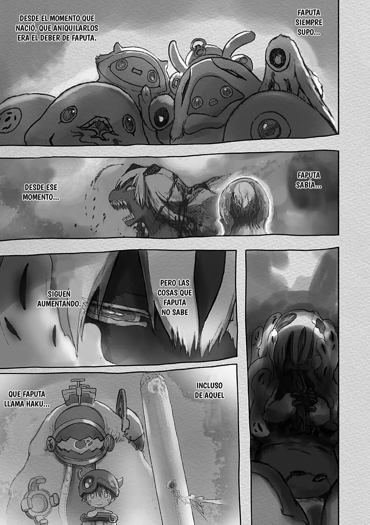 Read Made in Abyss ES Manga Online