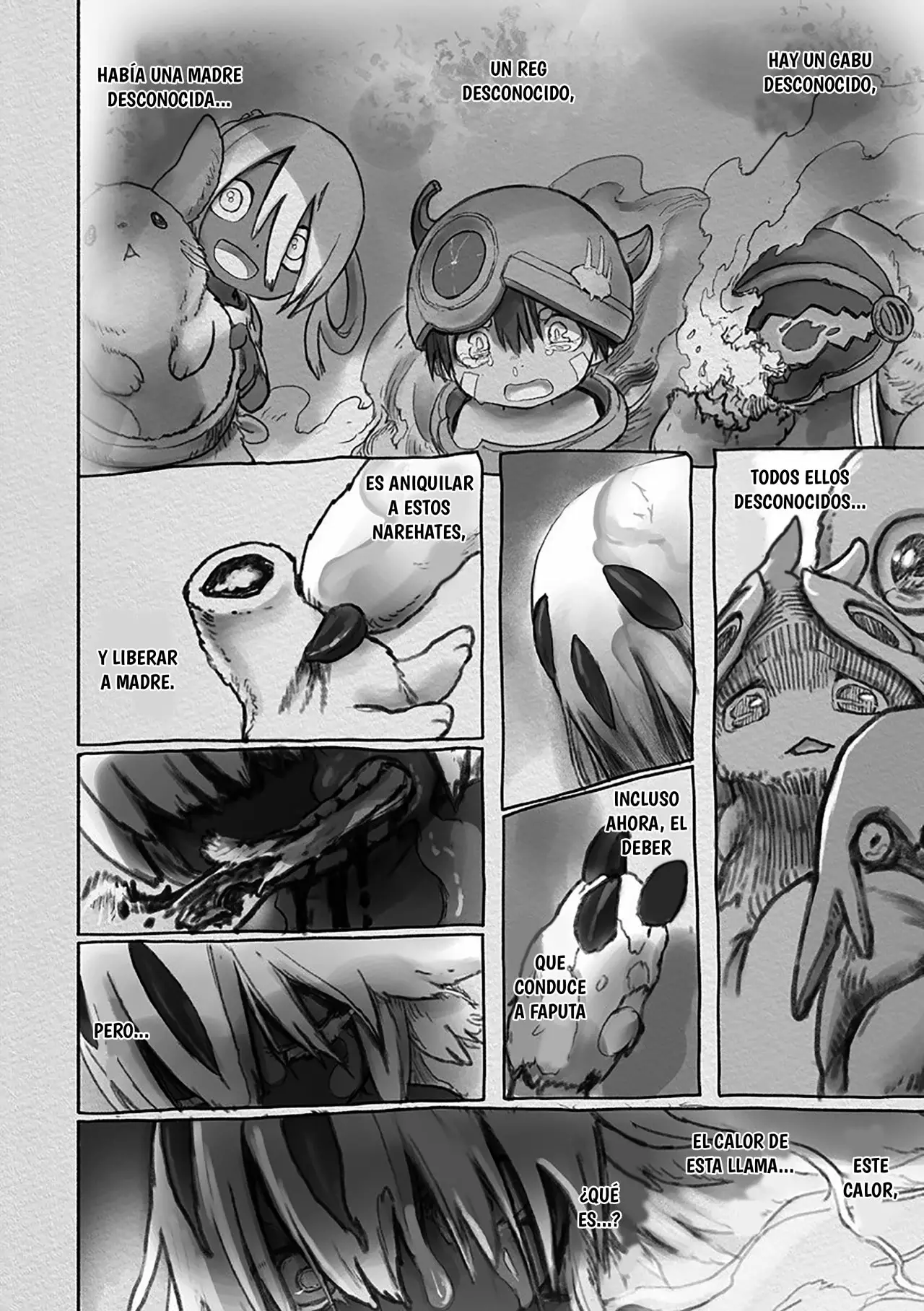 Read Made in Abyss ES Manga Online