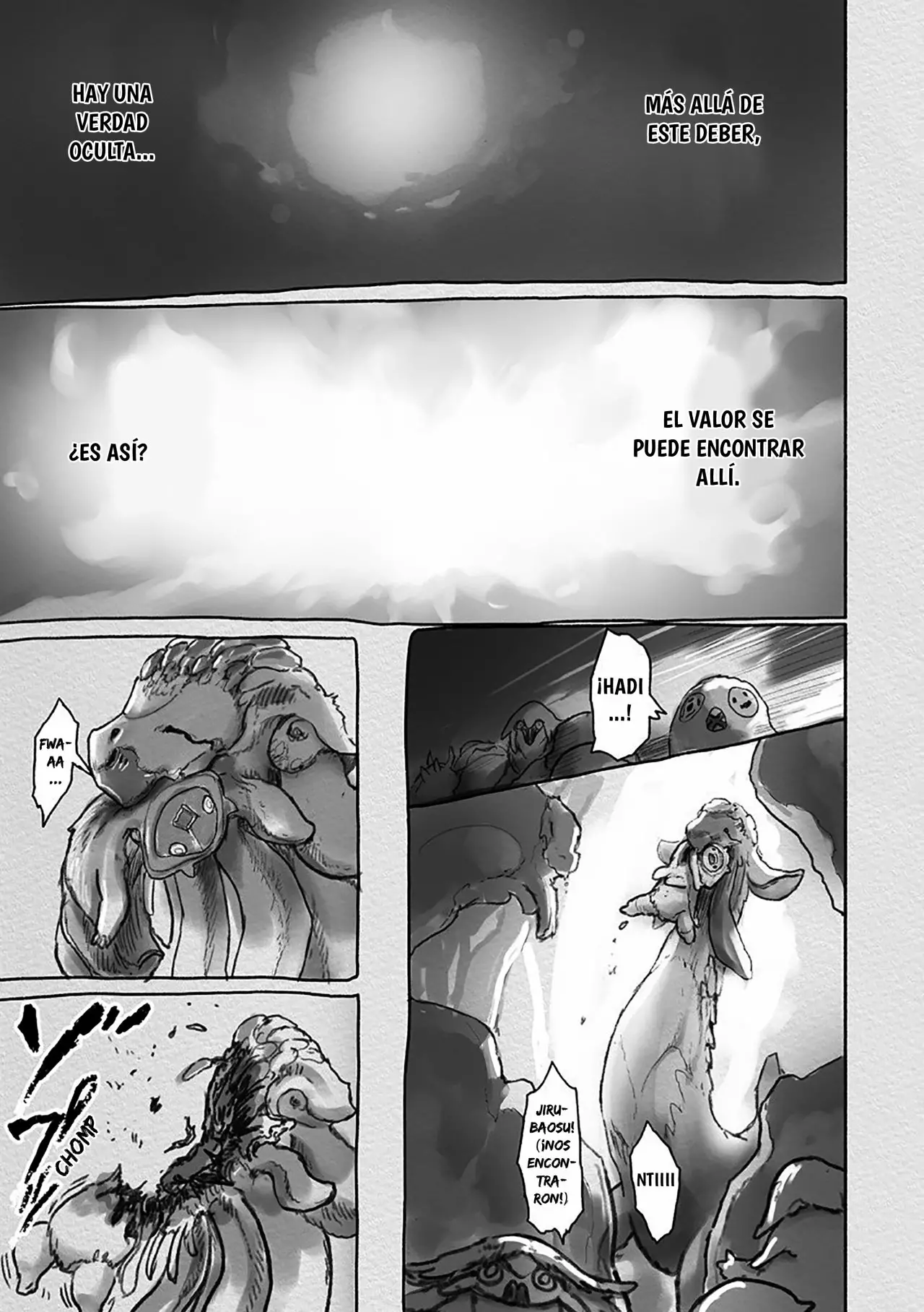 Read Made in Abyss ES Manga Online