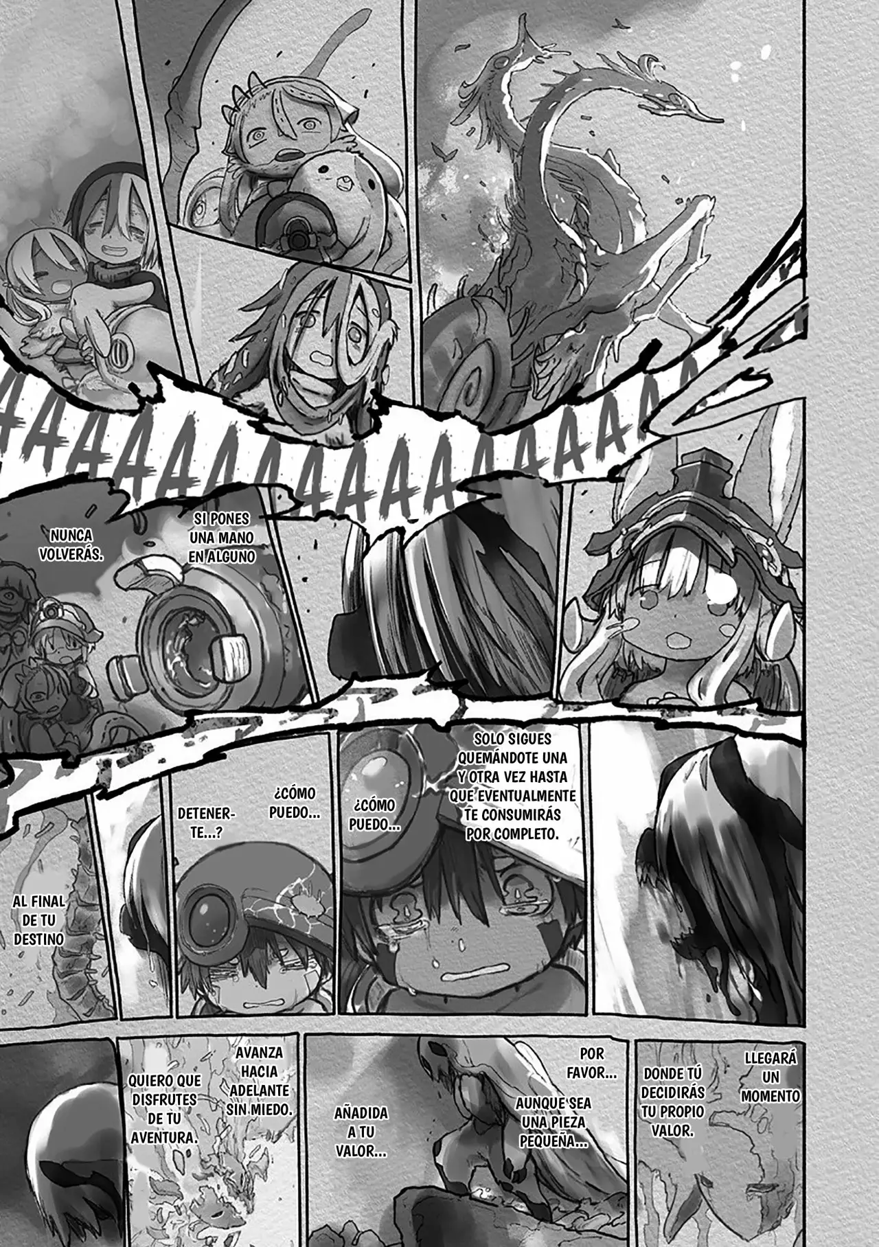 Read Made in Abyss ES Manga Online
