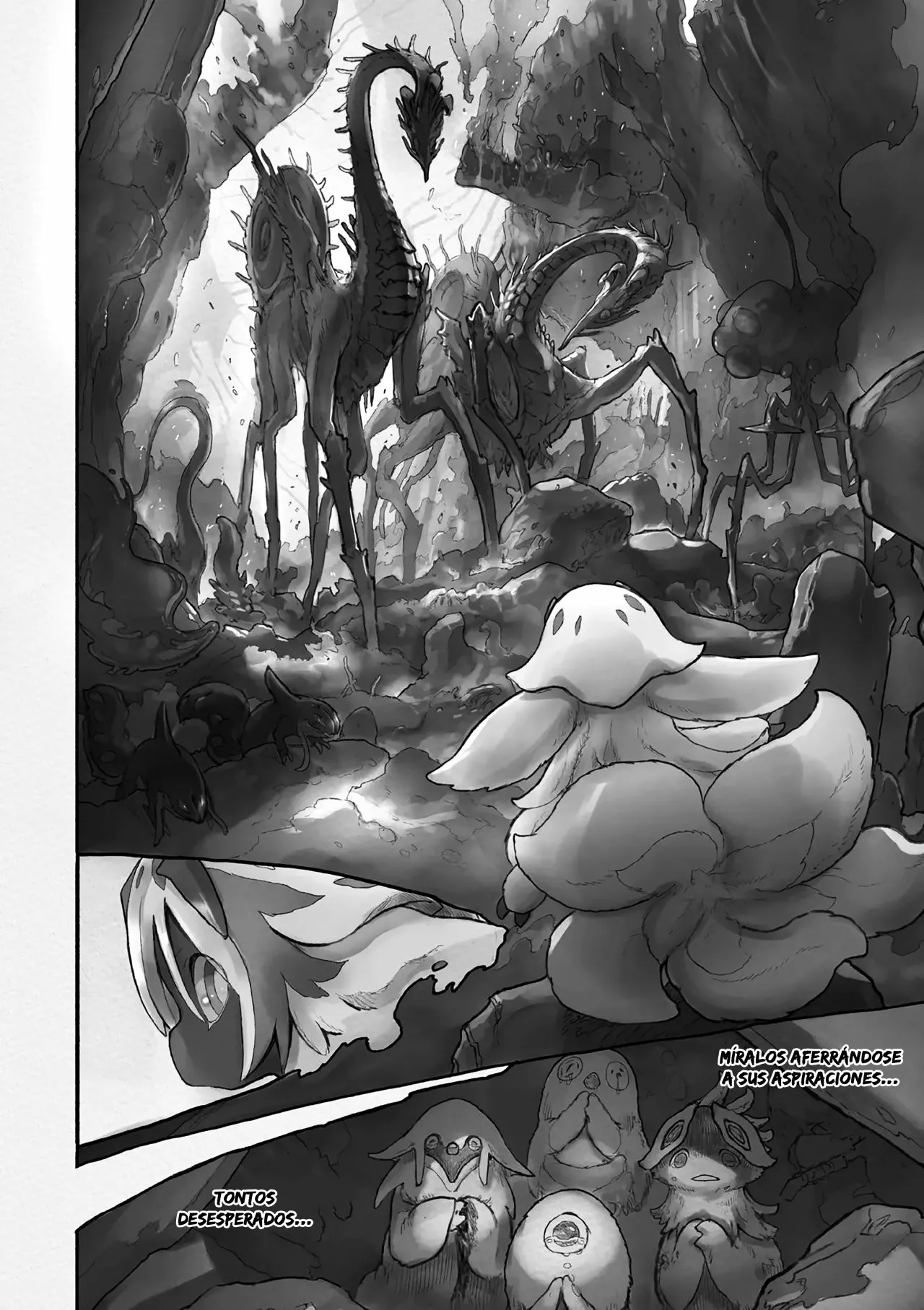 Read Made in Abyss ES Manga Online