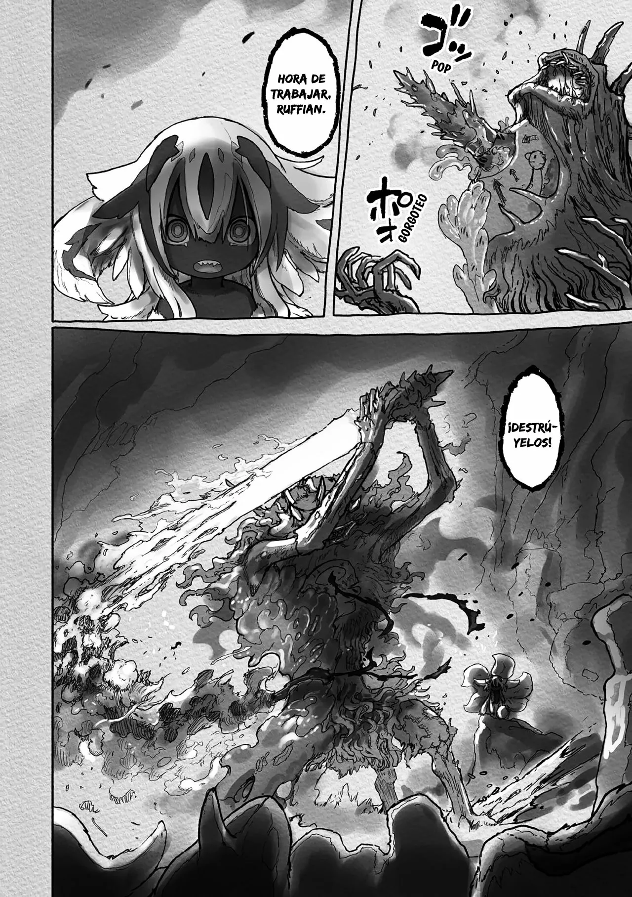 Read Made in Abyss ES Manga Online