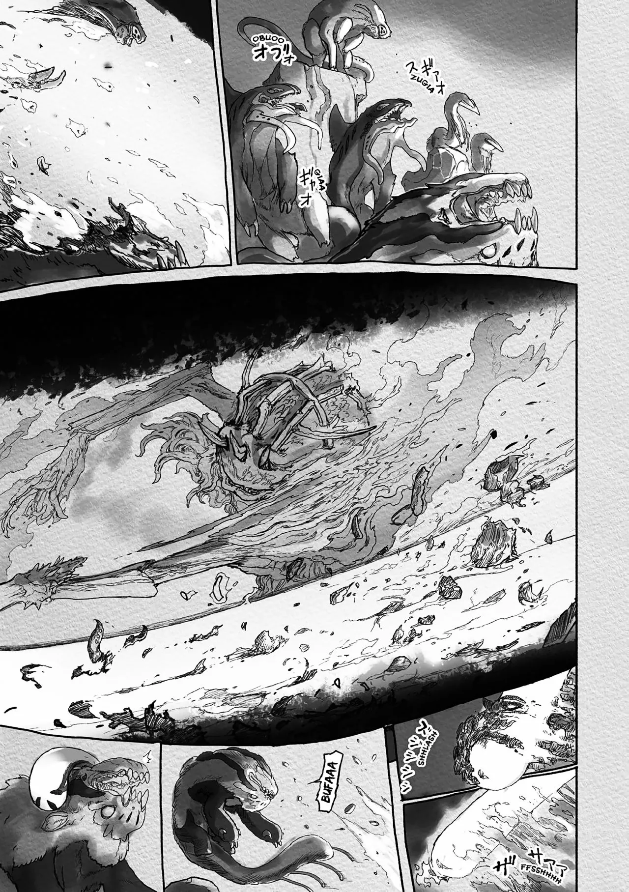 Read Made in Abyss ES Manga Online