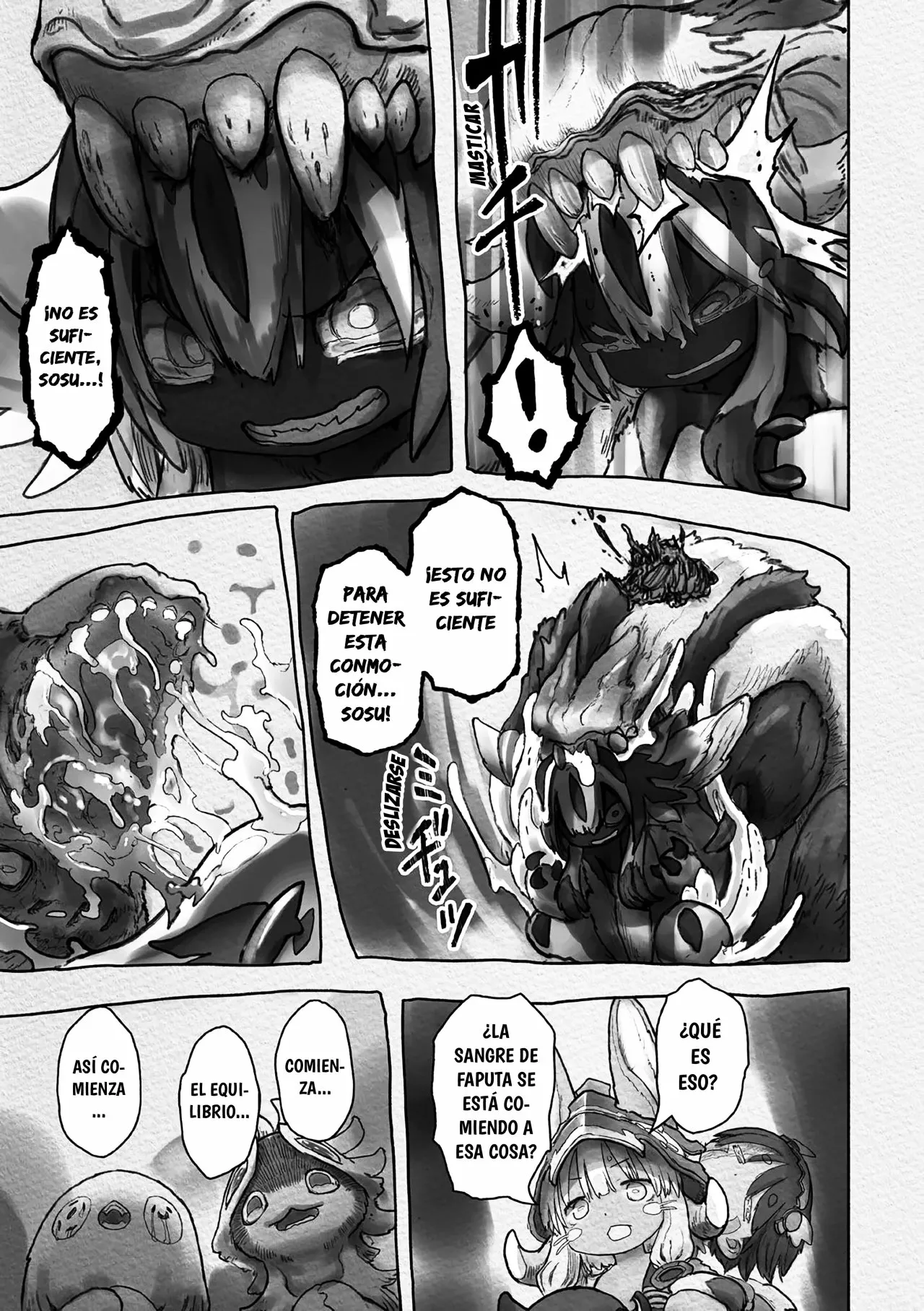 Read Made in Abyss ES Manga Online