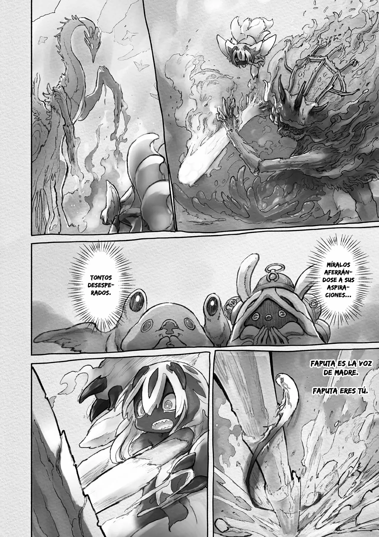 Read Made in Abyss ES Manga Online