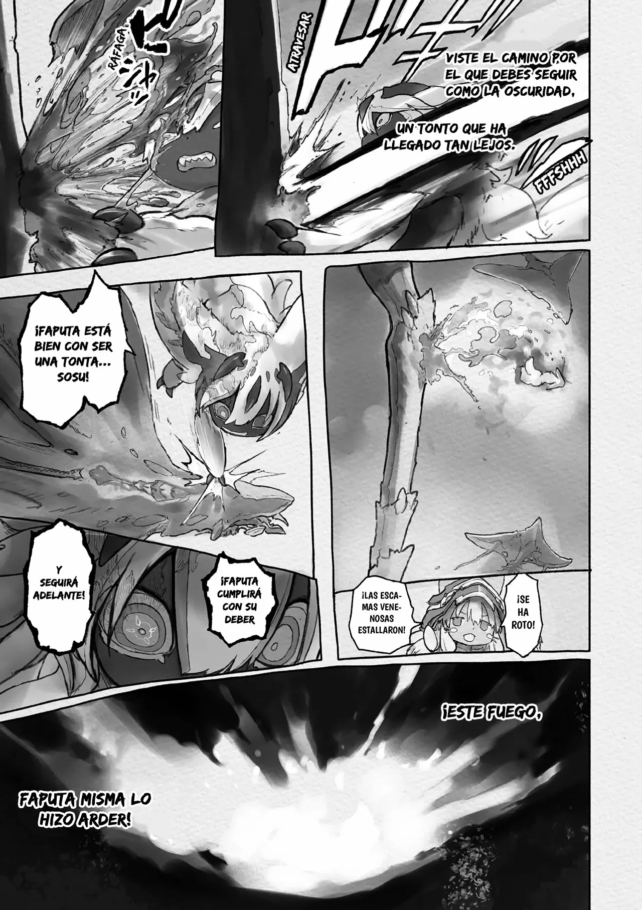 Read Made in Abyss ES Manga Online