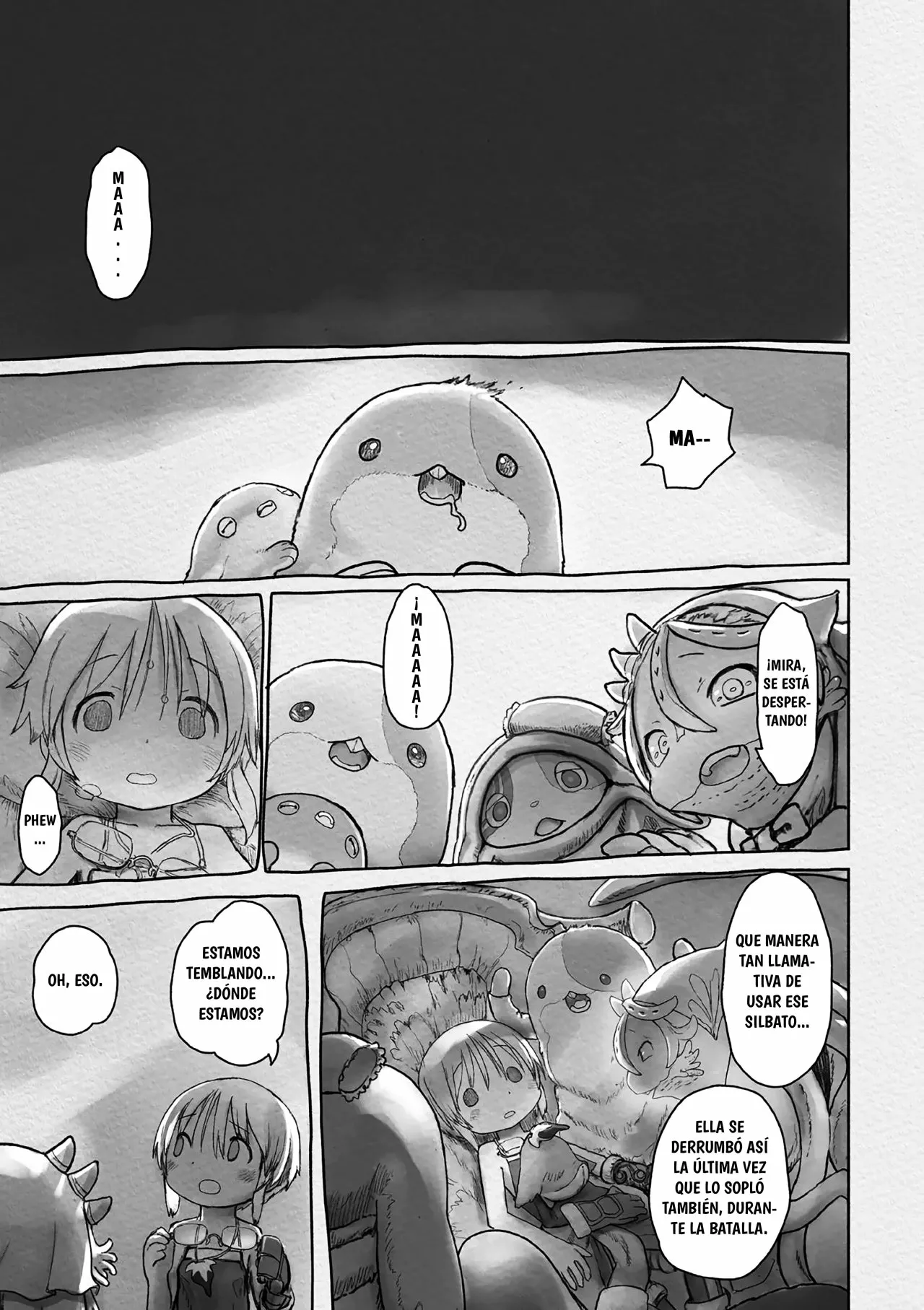 Read Made in Abyss ES Manga Online