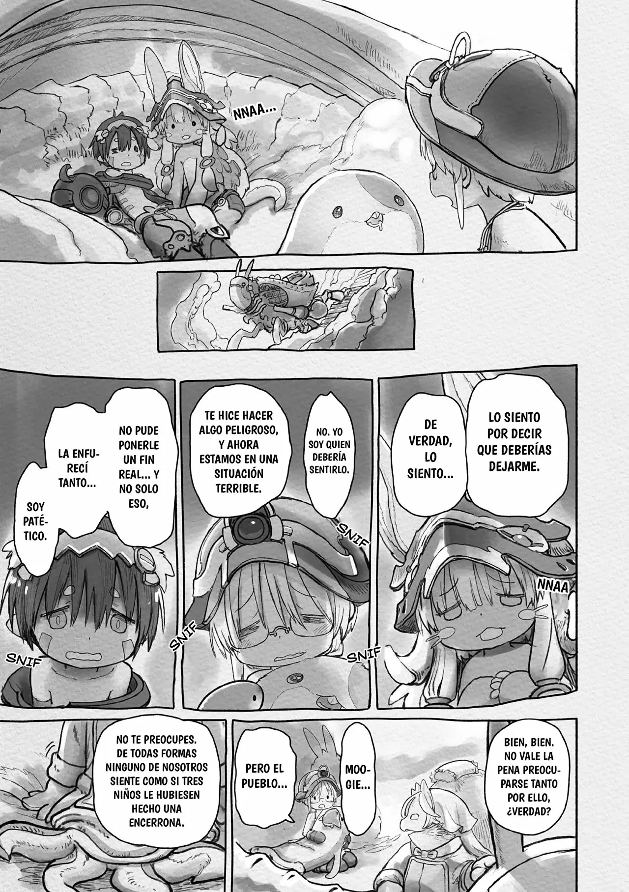 Read Made in Abyss ES Manga Online
