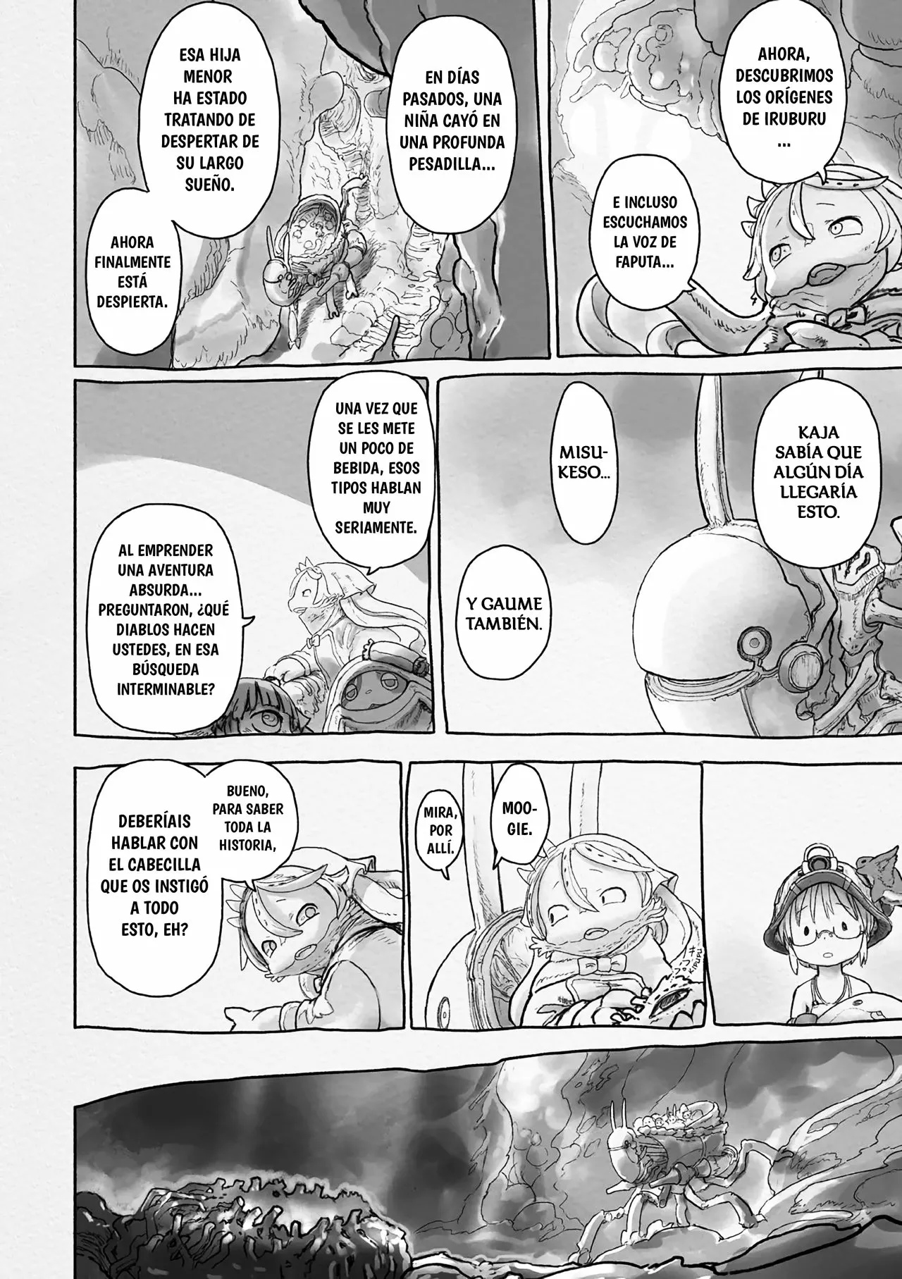 Read Made in Abyss ES Manga Online