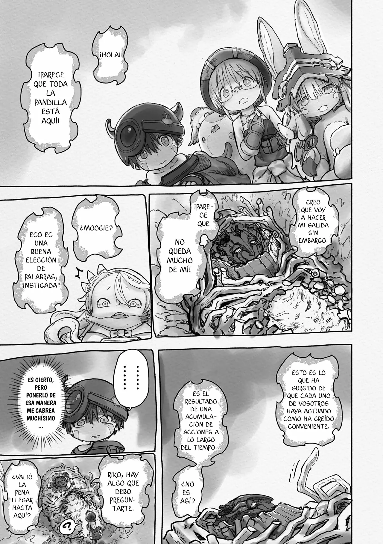 Read Made in Abyss ES Manga Online