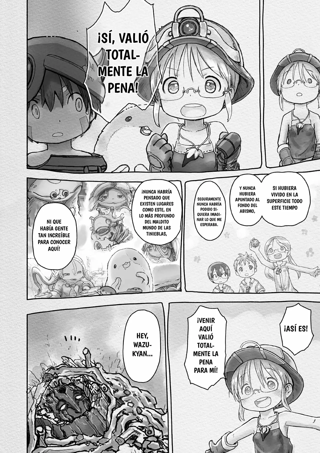 Read Made in Abyss ES Manga Online