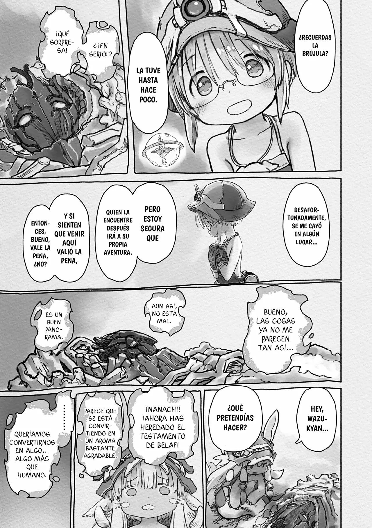 Read Made in Abyss ES Manga Online