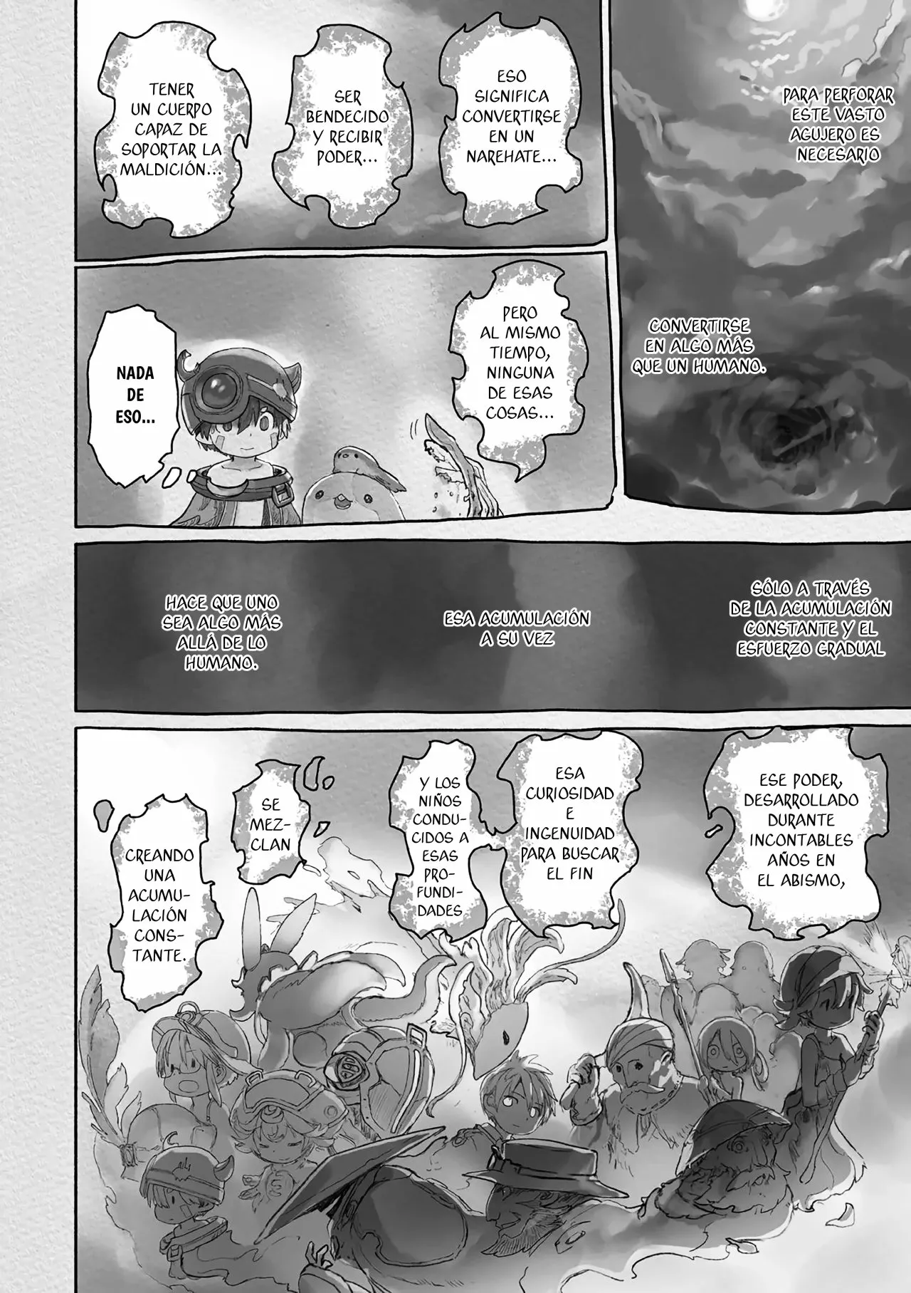 Read Made in Abyss ES Manga Online