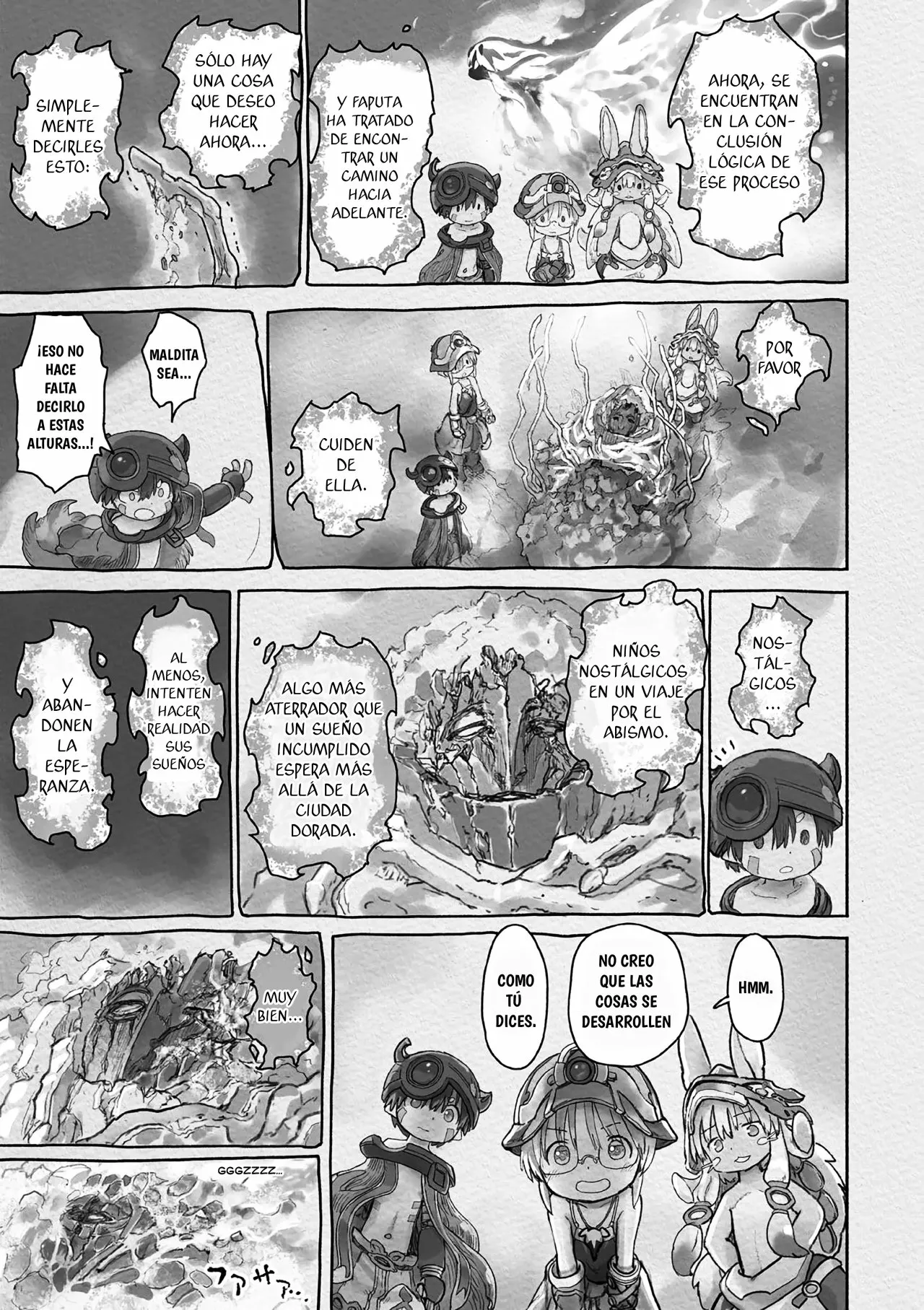 Read Made in Abyss ES Manga Online