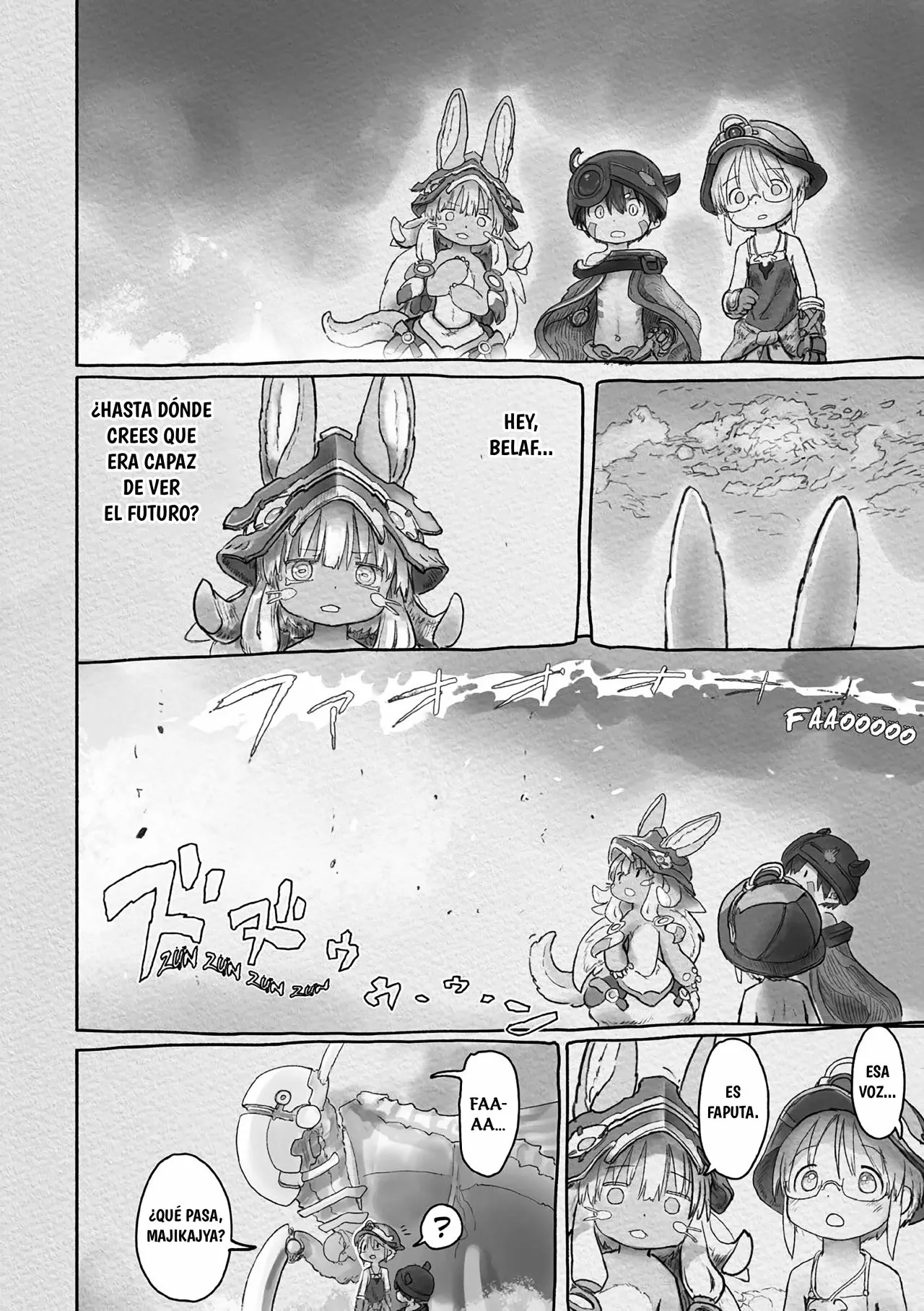 Read Made in Abyss ES Manga Online