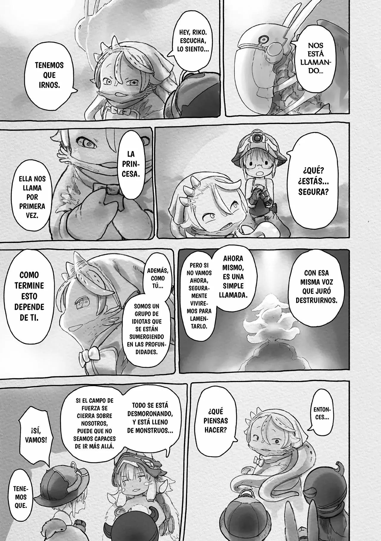 Read Made in Abyss ES Manga Online