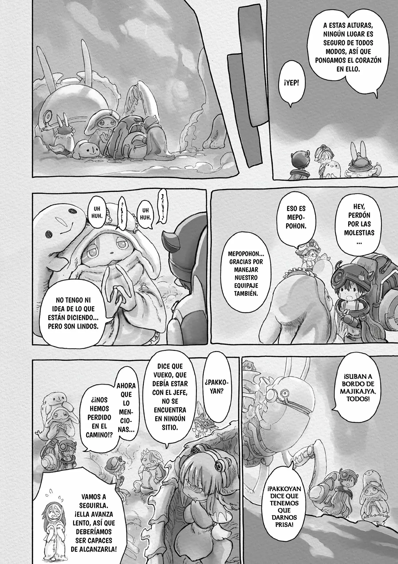 Read Made in Abyss ES Manga Online