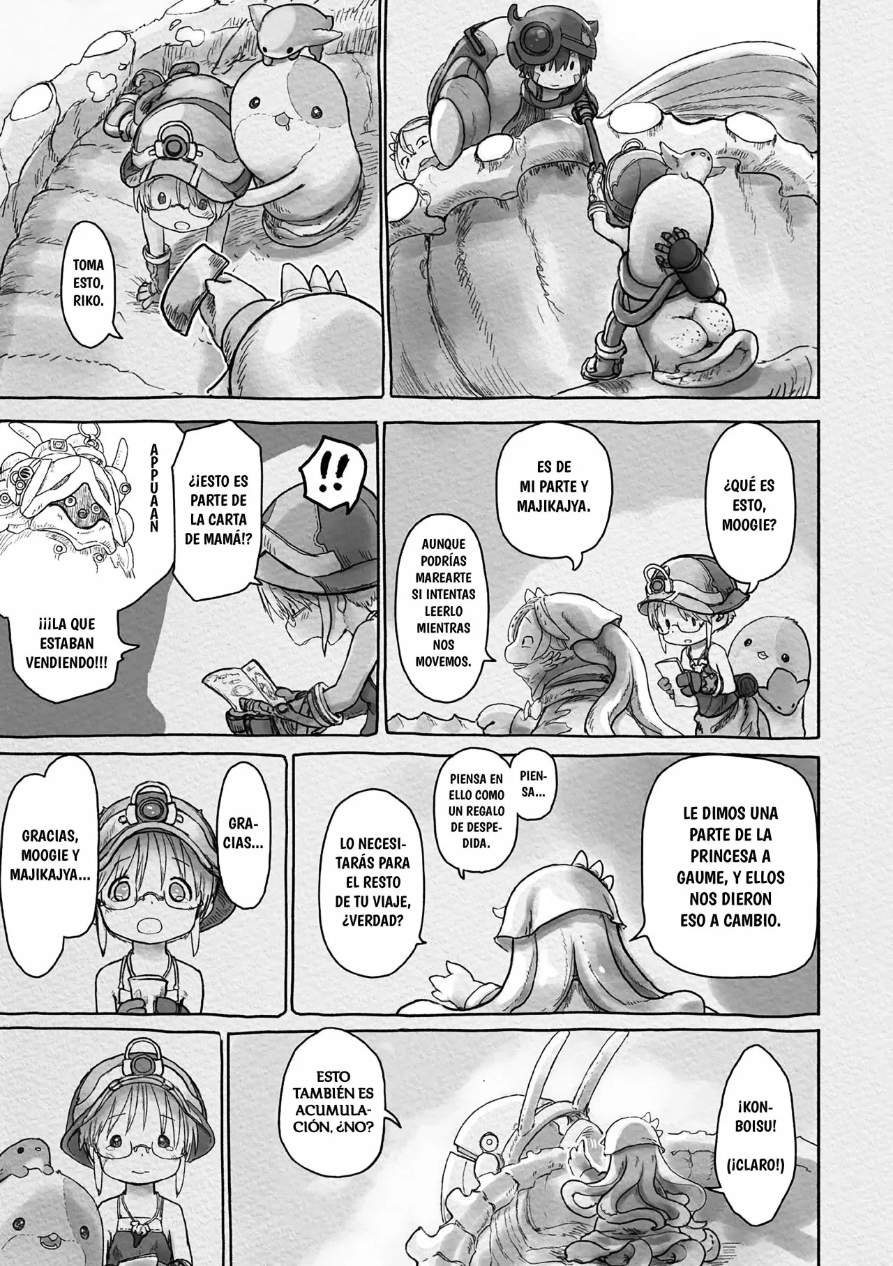 Read Made in Abyss ES Manga Online
