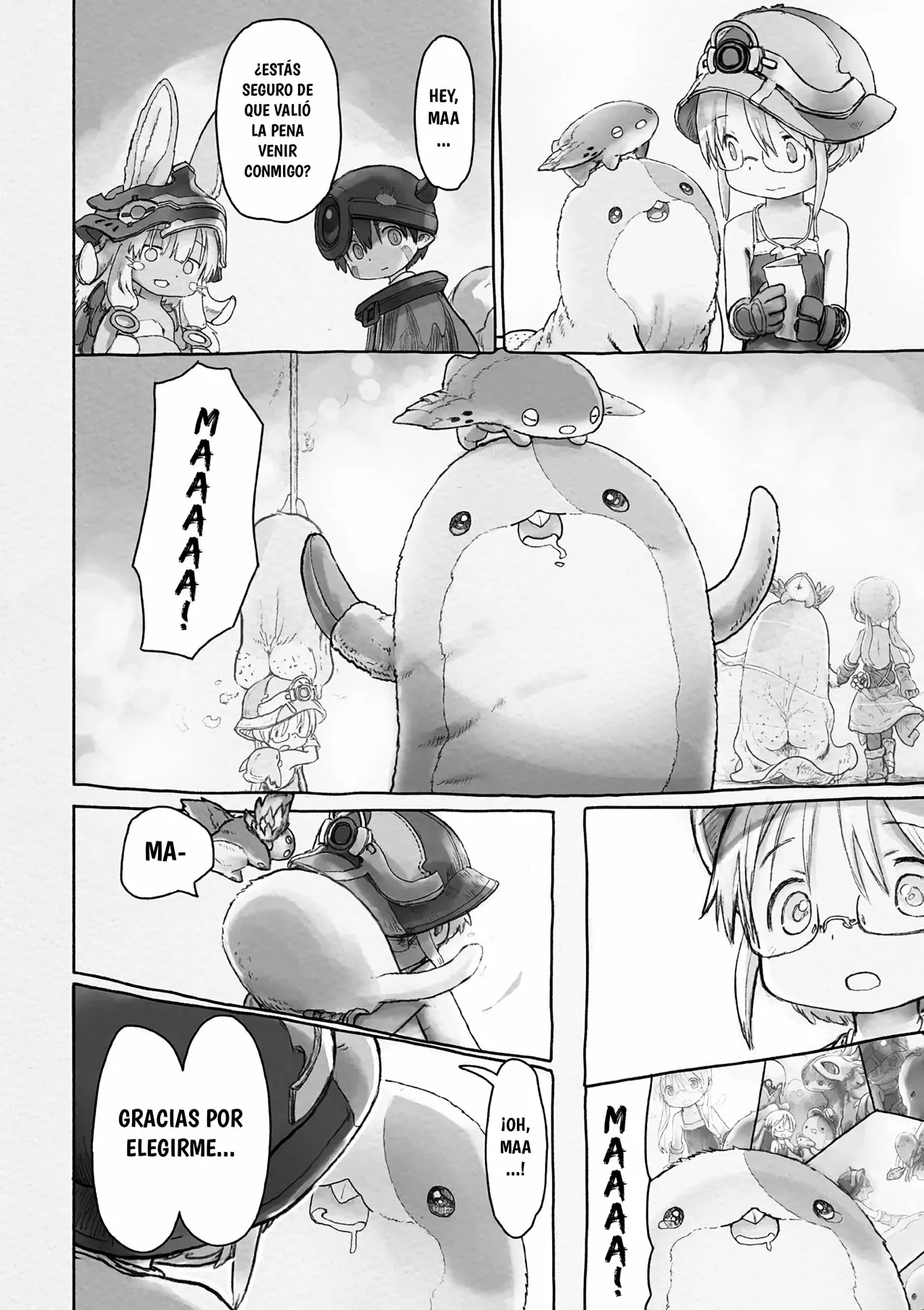 Read Made in Abyss ES Manga Online