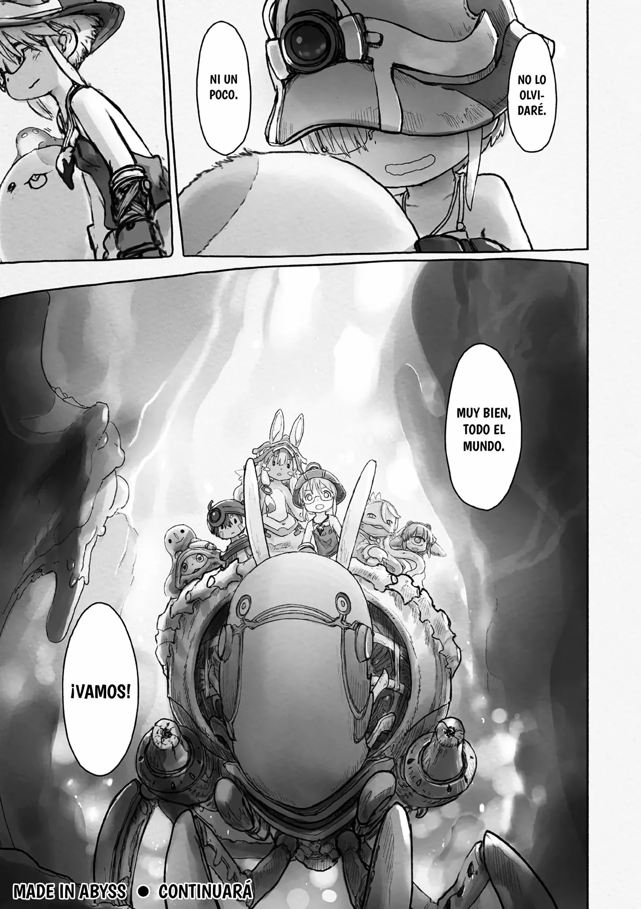 Read Made in Abyss ES Manga Online