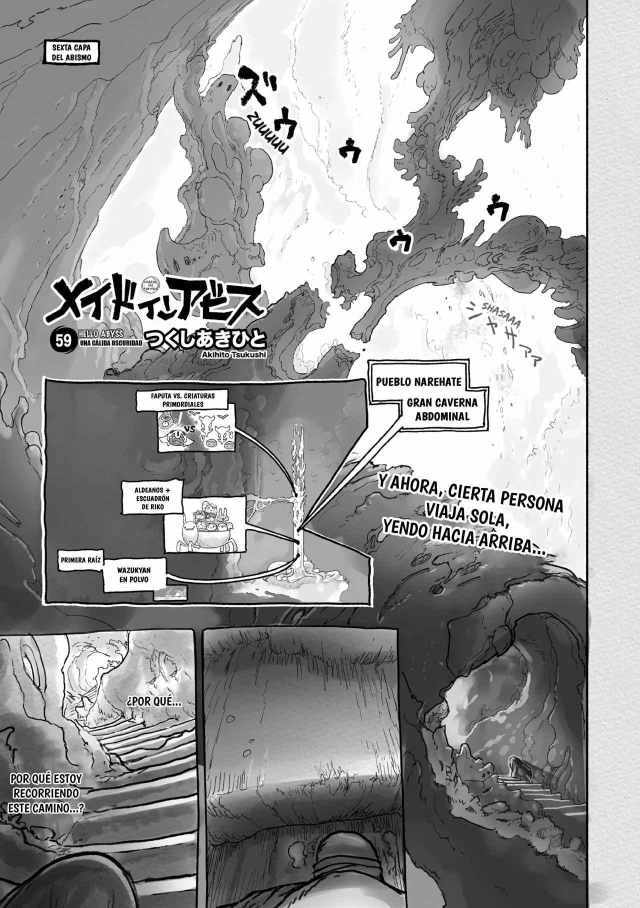 Read Made in Abyss ES Manga Online