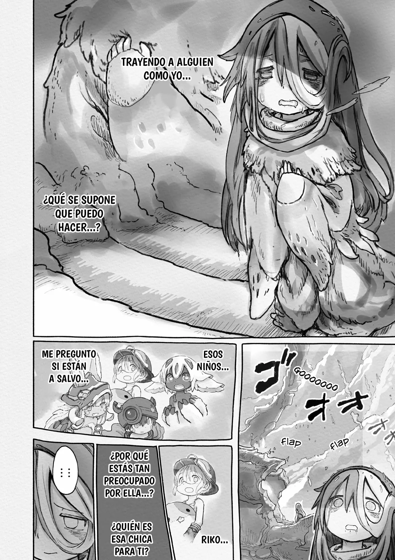 Read Made in Abyss ES Manga Online