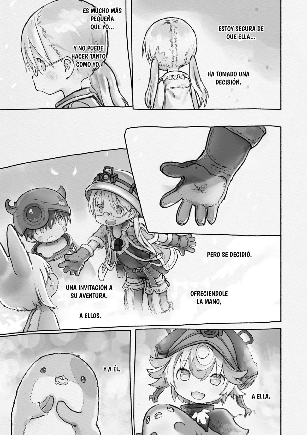 Read Made in Abyss ES Manga Online