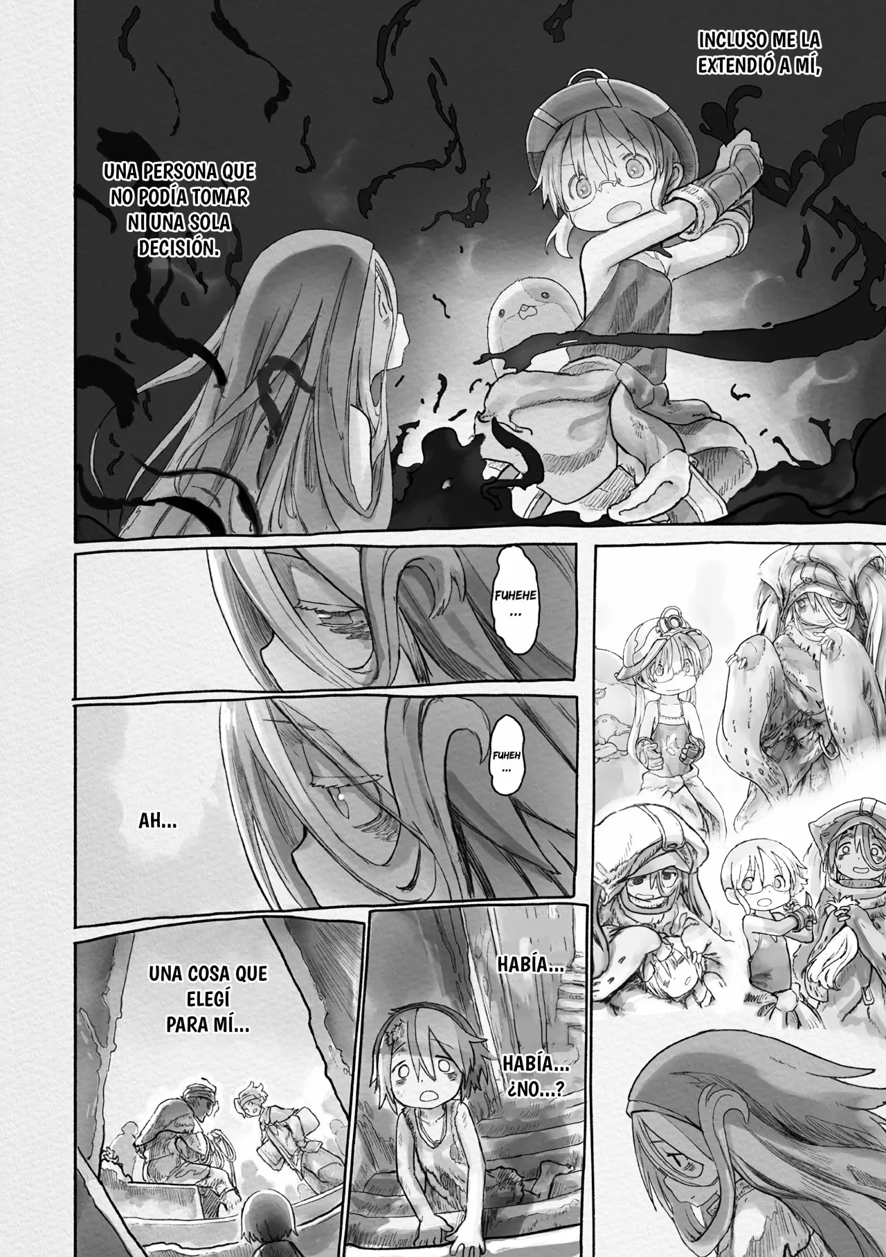 Read Made in Abyss ES Manga Online