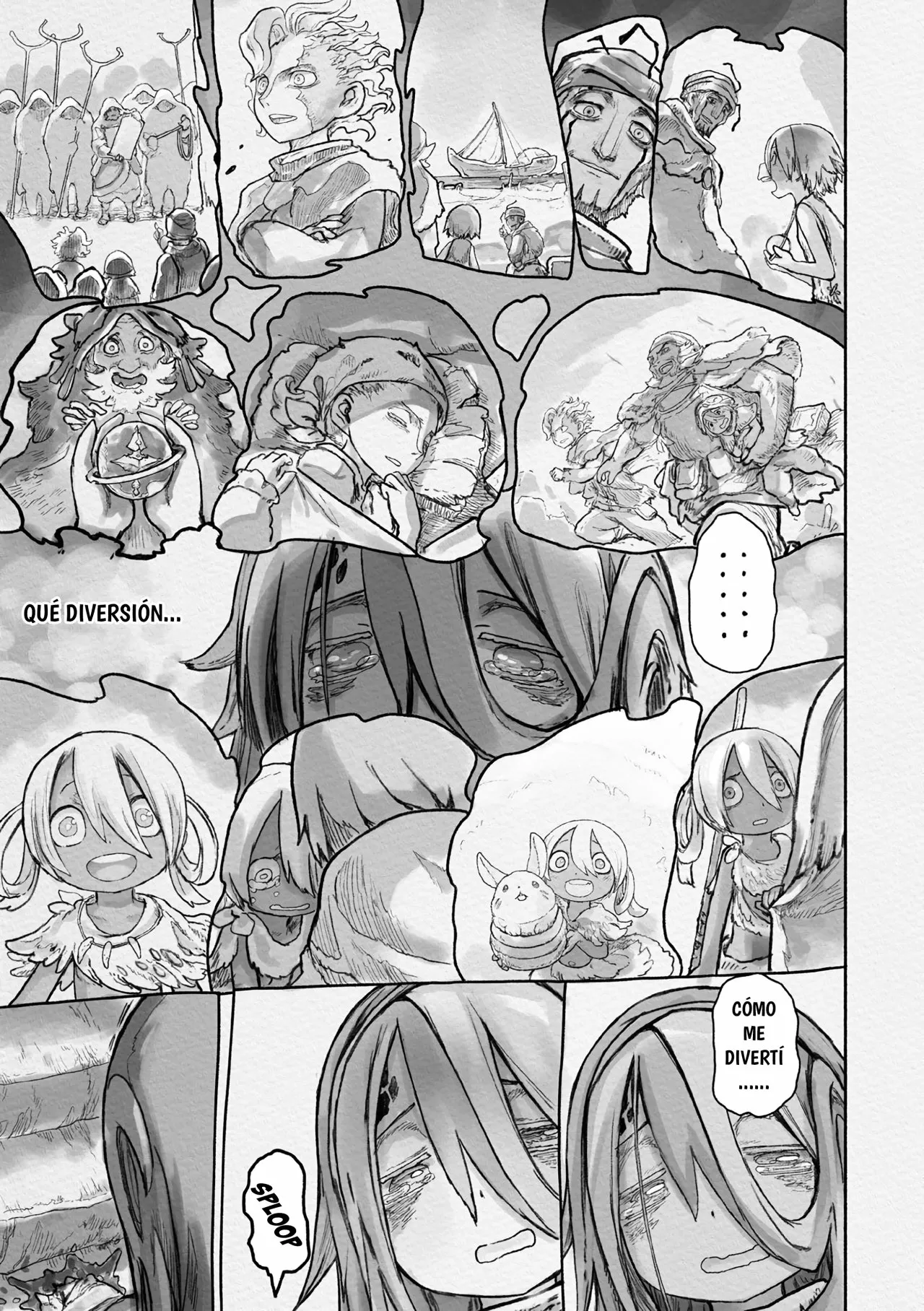 Read Made in Abyss ES Manga Online