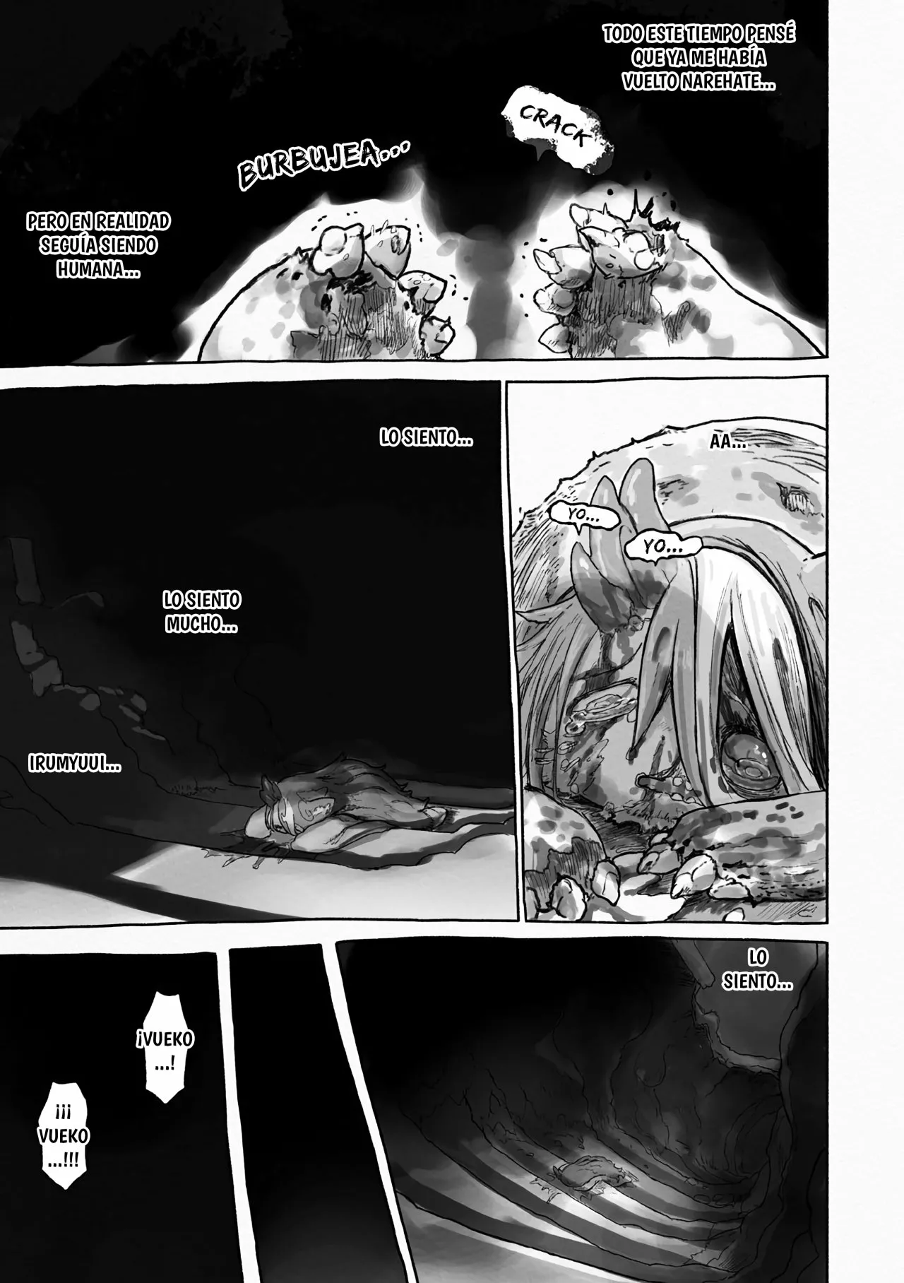 Read Made in Abyss ES Manga Online